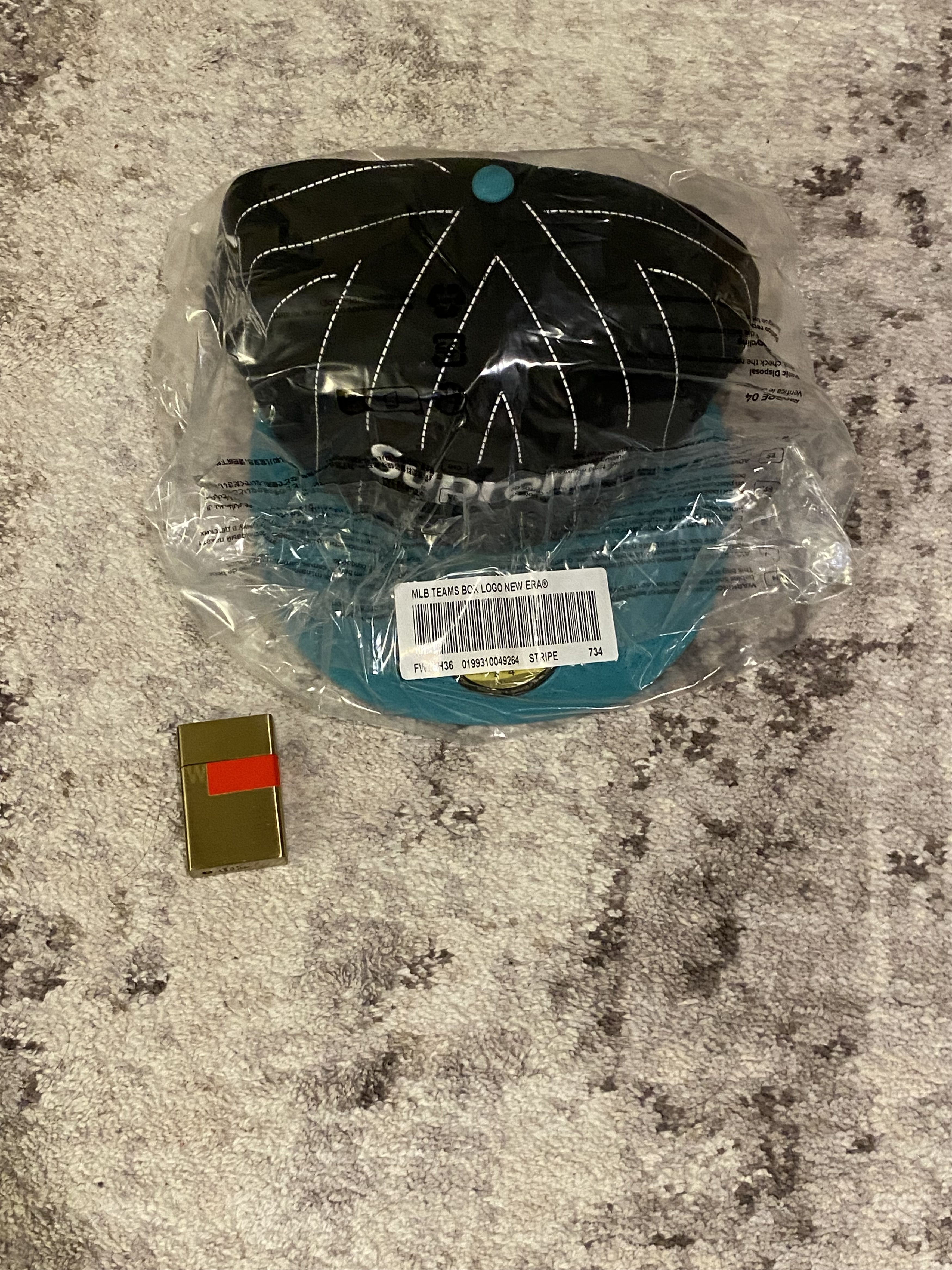 MLB × New Era × Supreme Supreme MLB Teams Box Logo New Era 59Fifty Cap Size ONE SIZE - 1 Thumbnail