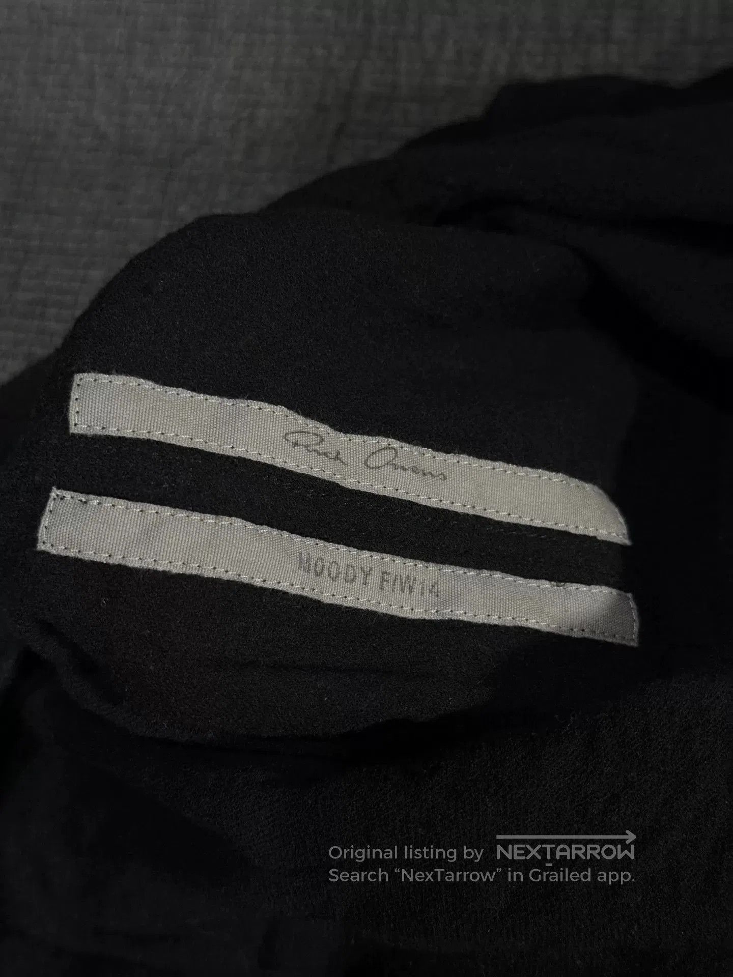 Rick Owens rare rick owens wool blend high neck vest. Size US S / EU 44-46 / 1 - 6 Thumbnail