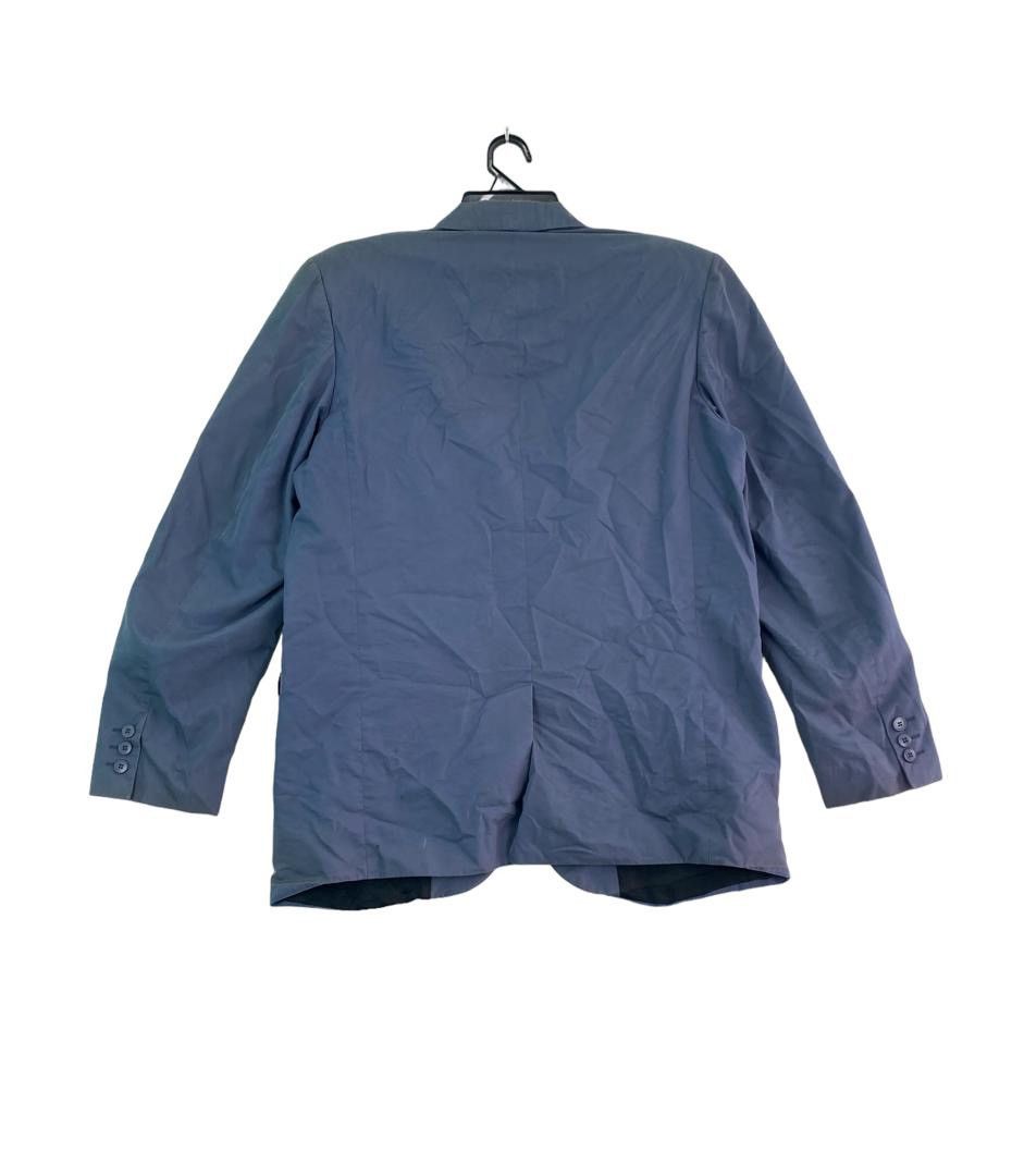 Vintage × agnes b. Vtg 90s Agnes B Homme blazer jacket button up Size US L / EU 52-54 / 3 - 3 Thumbnail