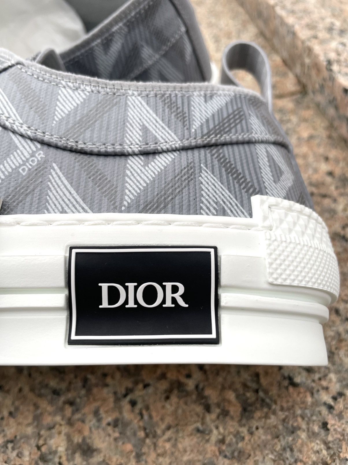 Dior Dior B23 CD Diamond Gray Size US 11 / EU 44 - 6 Thumbnail