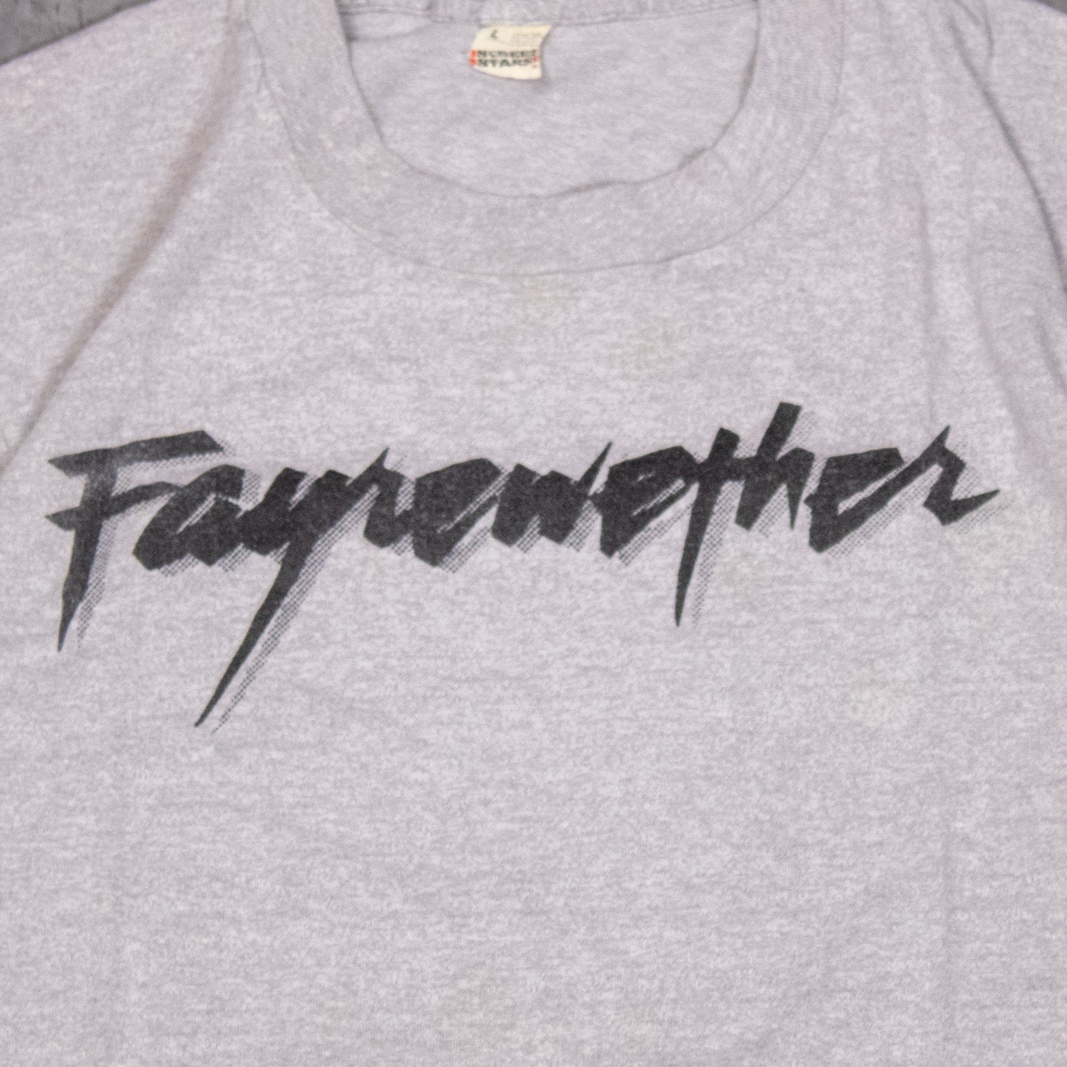 Band Tees × Vintage Vintage 1990s Fayrewether Single Stitch Heather Gray Tee Size US M / EU 48-50 / 2 - 4 Thumbnail