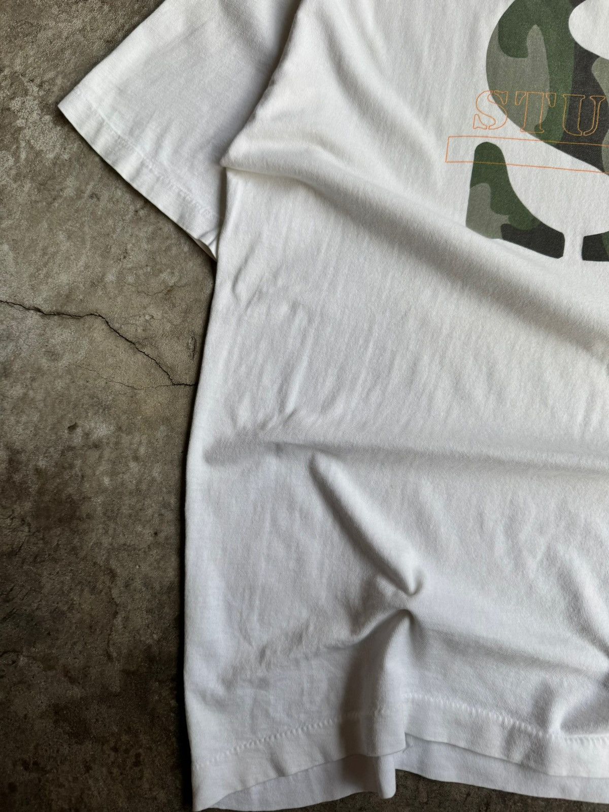 Stussy × Vintage Crazy Rare Authentic Vintage Grail Stussy x Public enemy tee Size US L / EU 52-54 / 3 - 4 Thumbnail