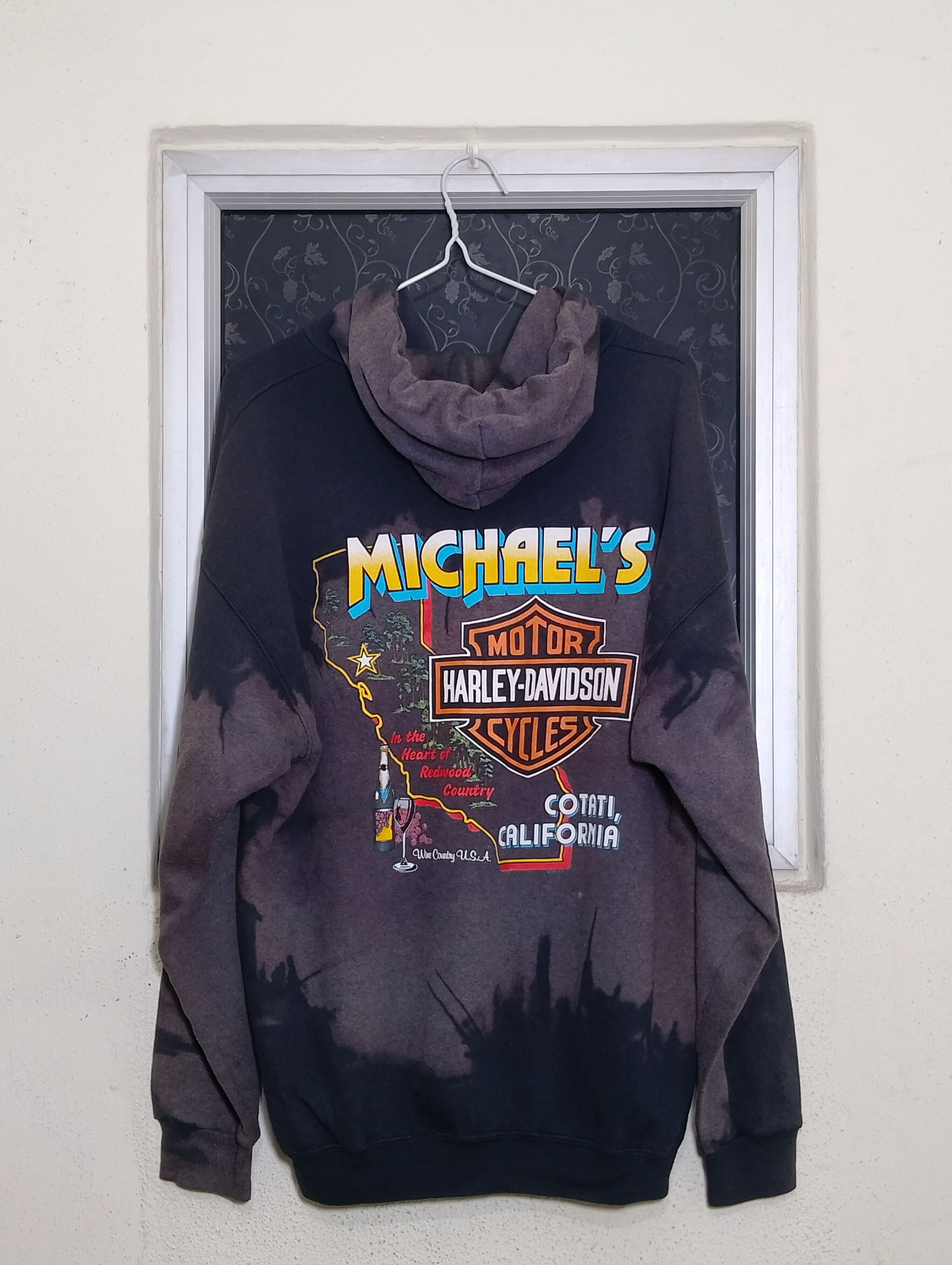Harley Davidson Harley-Davidson Motor Cycles Made in USA Size US XL / EU 56 / 4 - 1 Thumbnail