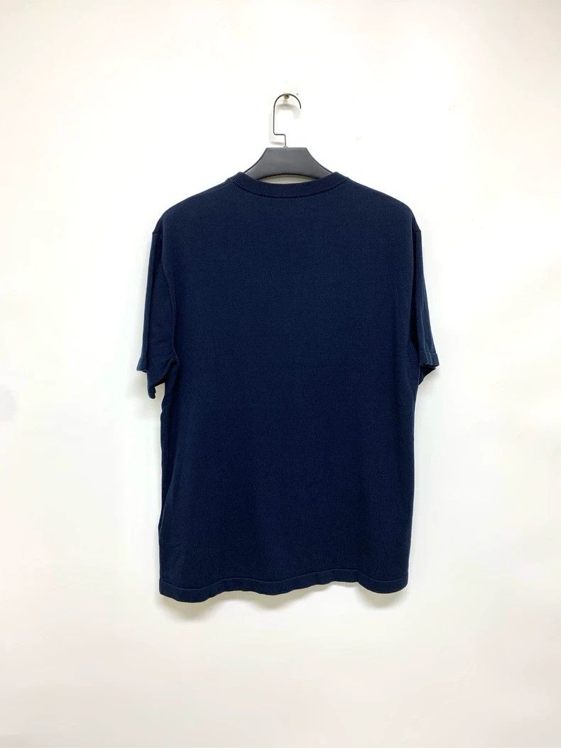 Louis Vuitton Louis Vuitton Dark Blue Love Design Short Sleeve 2501-Nexta Size US XXL / EU 58 / 5 - 2 Thumbnail
