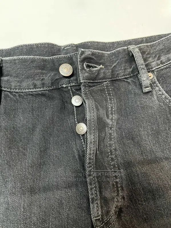 Acne Studios Acne Studios Gray Denim Casual Shorts. Size US 36 / EU 52 - 3 Thumbnail