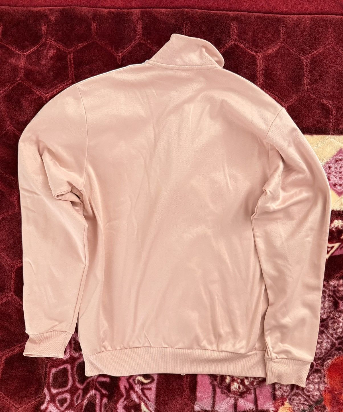Adidas × Kith Kith x Adidas Soccer Flamingos Pink Track Jacket Size Small Size US S / EU 44-46 / 1 - 4 Thumbnail