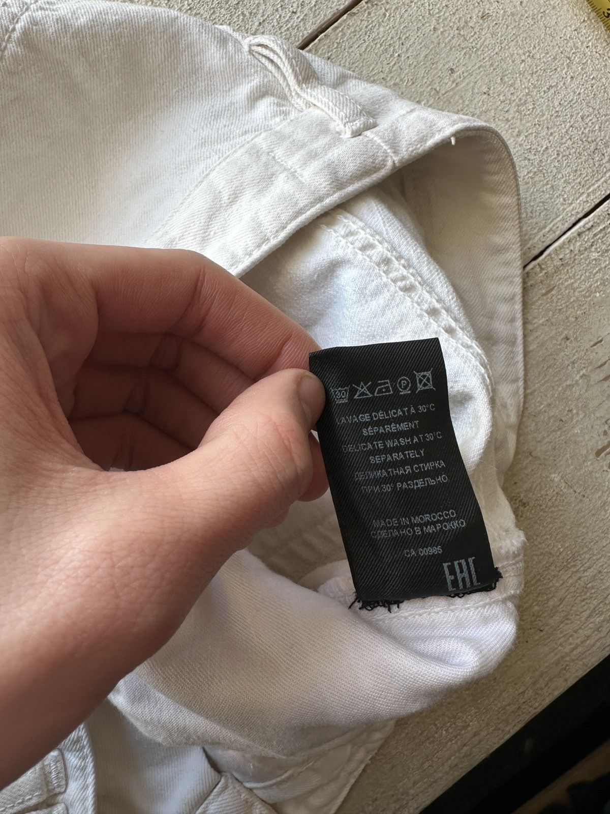 Isabel Marant 🚨 ISABEL MARANT WHITE WOMEN JEANS PANTS LUXURY Size 28" / US 6 / IT 42 - 11 Thumbnail