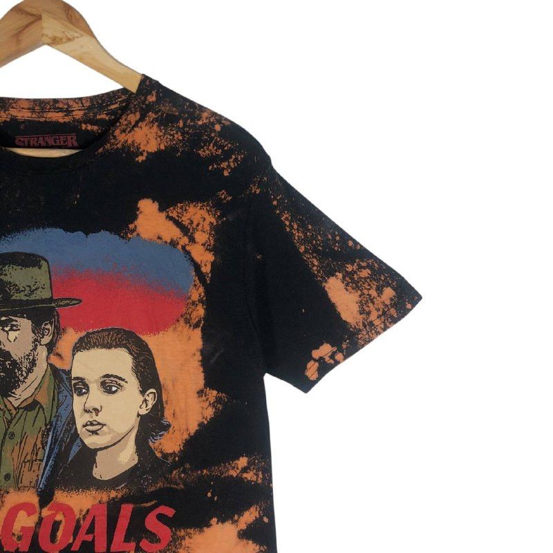 Vintage Stranger Thing Netflix "Dad Goals" T-Shirt Size US S / EU 44-46 / 1 - 4 Thumbnail