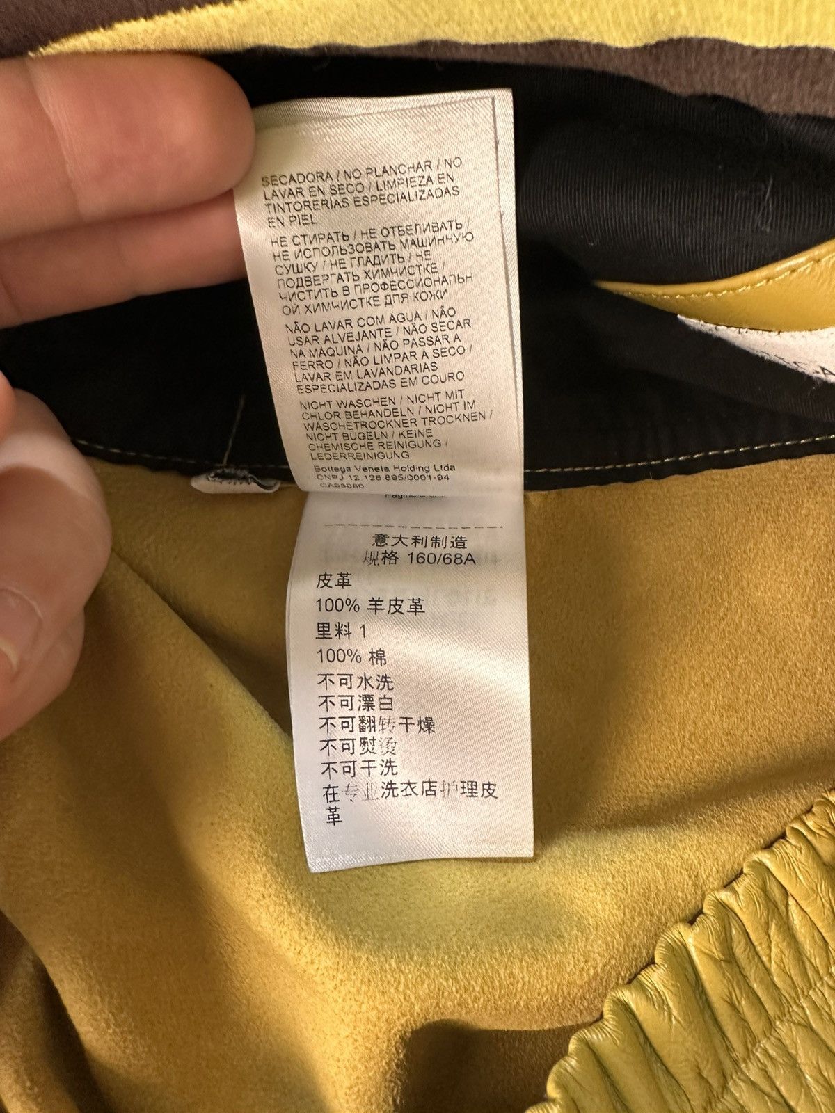 Bottega Veneta Bottega Veneta Leather Shorts Size US 32 / EU 48 - 9 Thumbnail