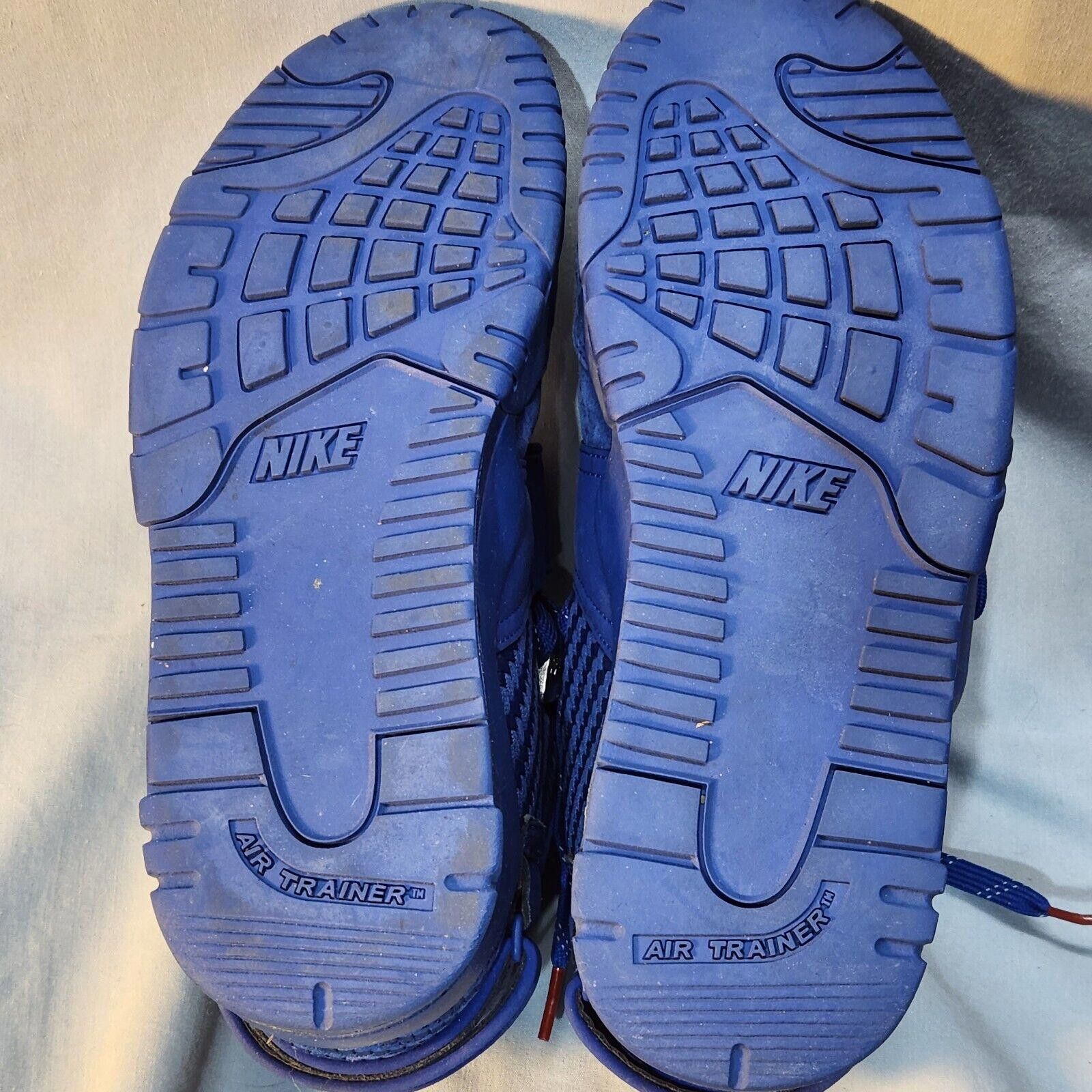 Nike Size 9.5 - Nike Air Trainer V Cruz Premium Rush Blue Size US 9.5 / EU 42-43 - 12 Thumbnail