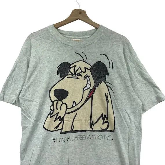 Cartoon Network Vtg 80’ HANNA BARBERA CARTOON Wacky Races Tee Shirt Movie Size M / US 6-8 / IT 42-44 - 4 Thumbnail