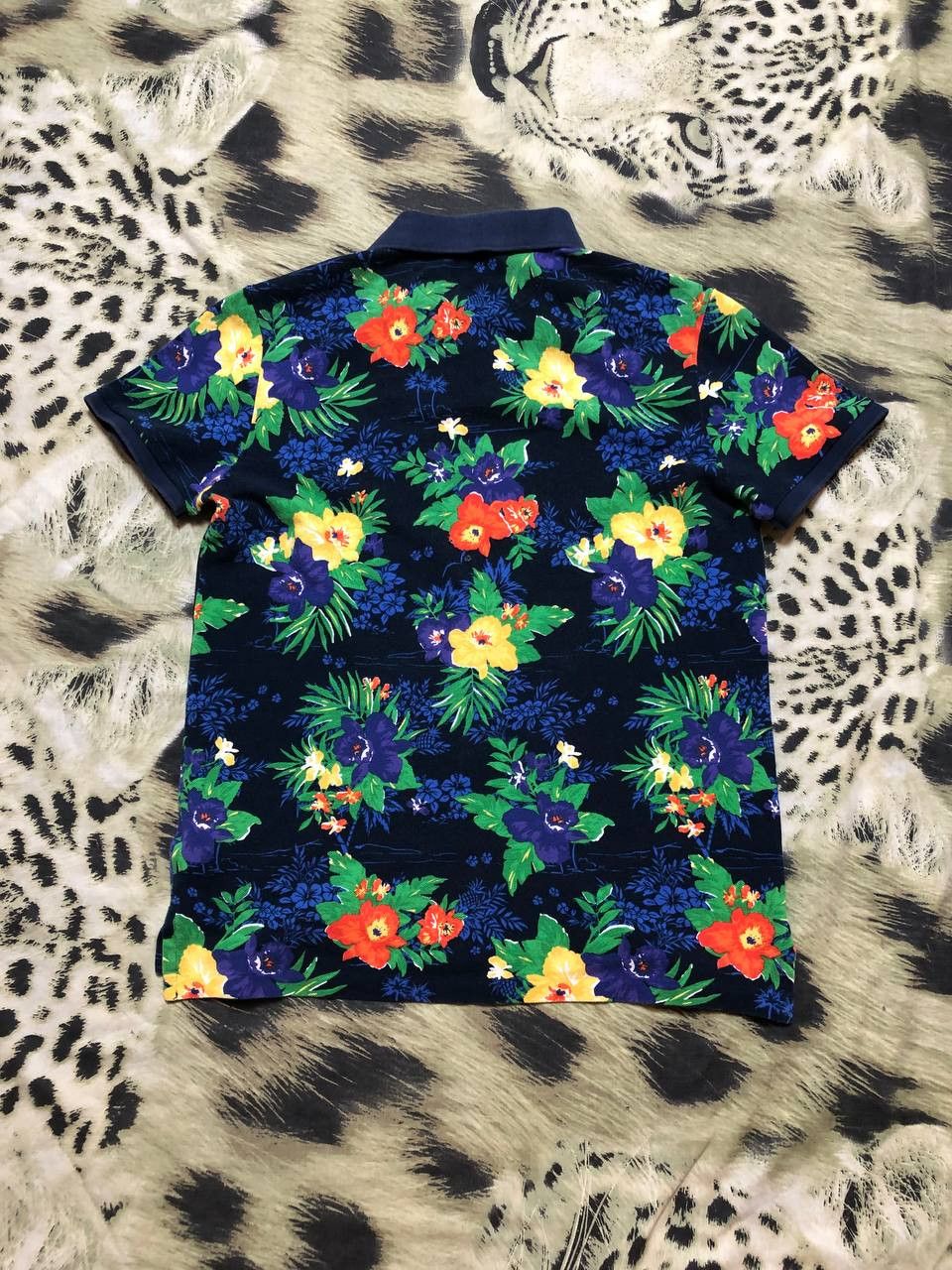 Polo Ralph Lauren Polo Ralph Lauren Custom Slim Fit Hawaii Polo Size M Size US M / EU 48-50 / 2 - 12 Thumbnail