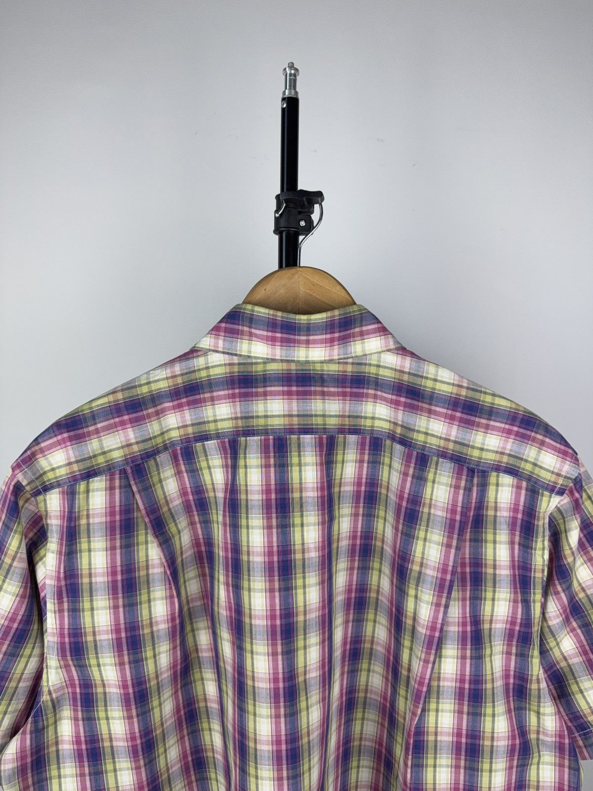 Hugo × Hugo Boss Hugo Boss Orange Label Patterned Shirt Short Sleeve Y2K Size US XL / EU 56 / 4 - 6 Thumbnail
