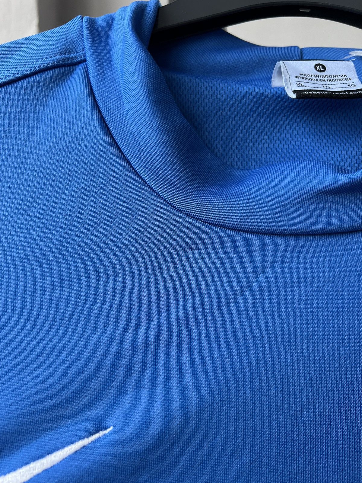 Nike 2012/13 REAL SOCIEDAD TRAINING SOCCER FOOTBALL SWEATSHIRT XL Size US XL / EU 56 / 4 - 10 Thumbnail