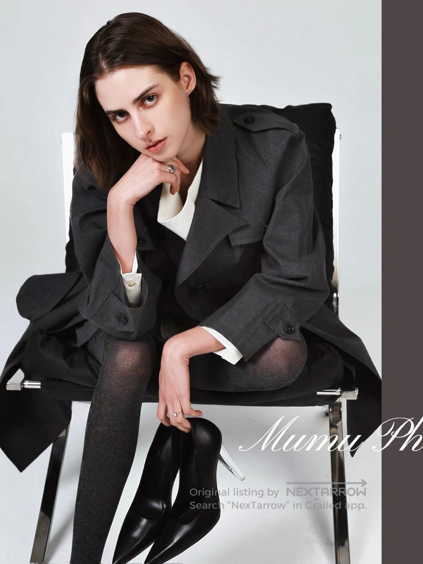 Maison Margiela Maison Margiela x Mackintosh 2019AW Trench. Size XS / US 0-2 / IT 36-38 - 5 Thumbnail