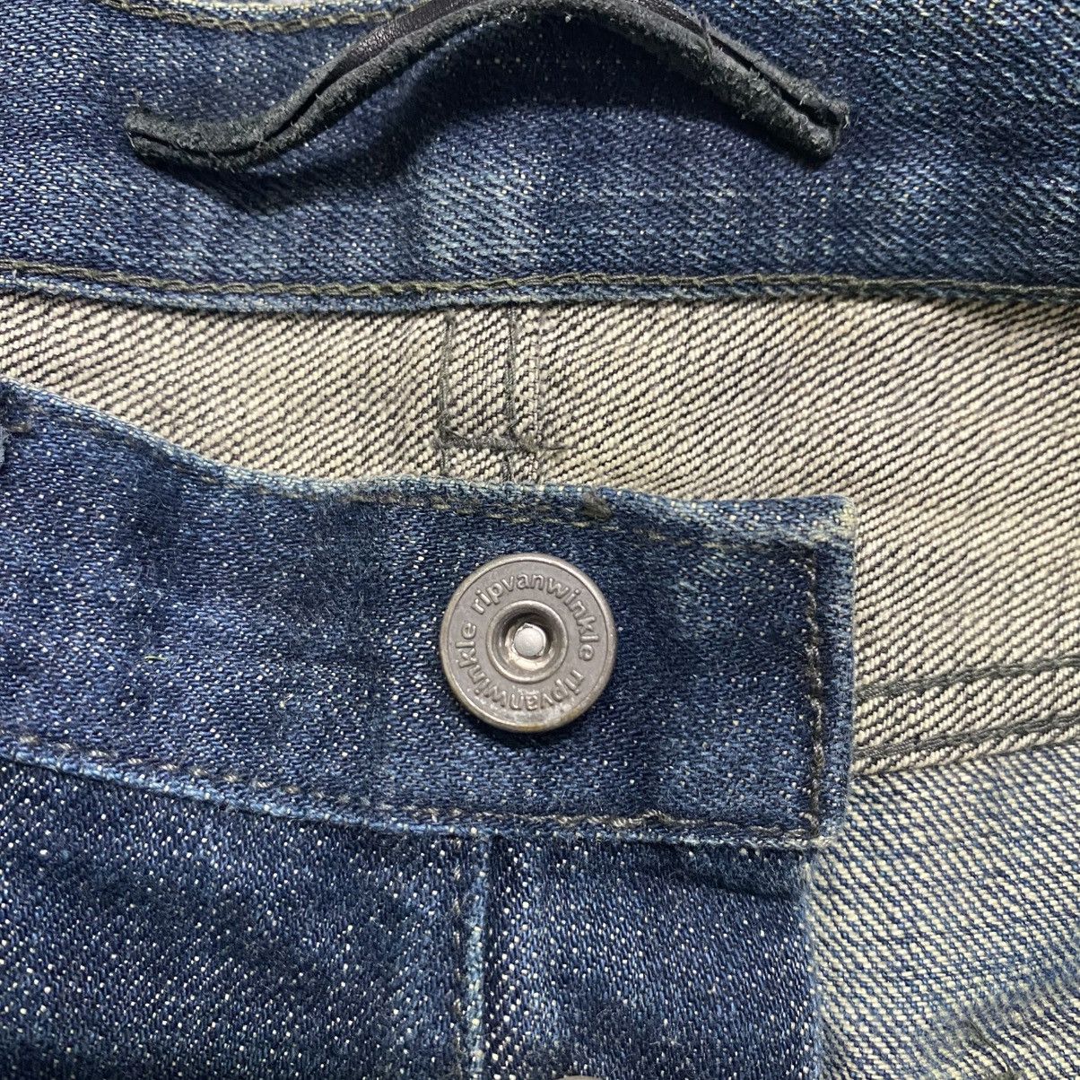 RIPVANWINKLE Rip Van Winkle Denim Hybrid Flare Jeans Size US 30 / EU 46 - 18 Thumbnail