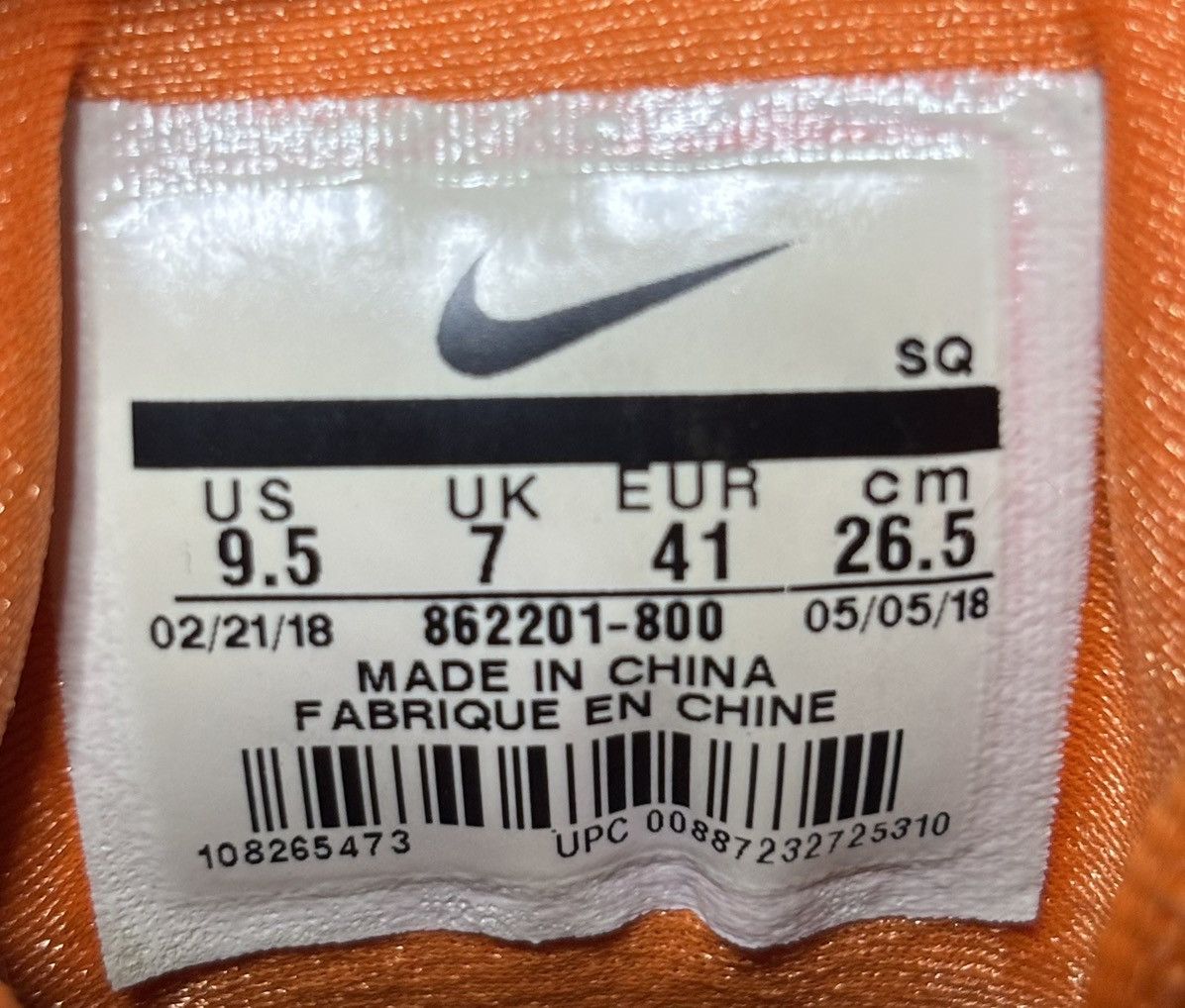 Nike Nike Air Max Plus SE Just Do It 2018 Size 8M/9.5W Size US 8 / EU 41 - 6 Thumbnail