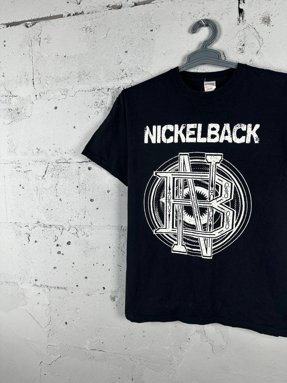Band Tees Nickelback No Fixed Address Logo t shirt merch tour Size US L / EU 52-54 / 3 - 3 Thumbnail