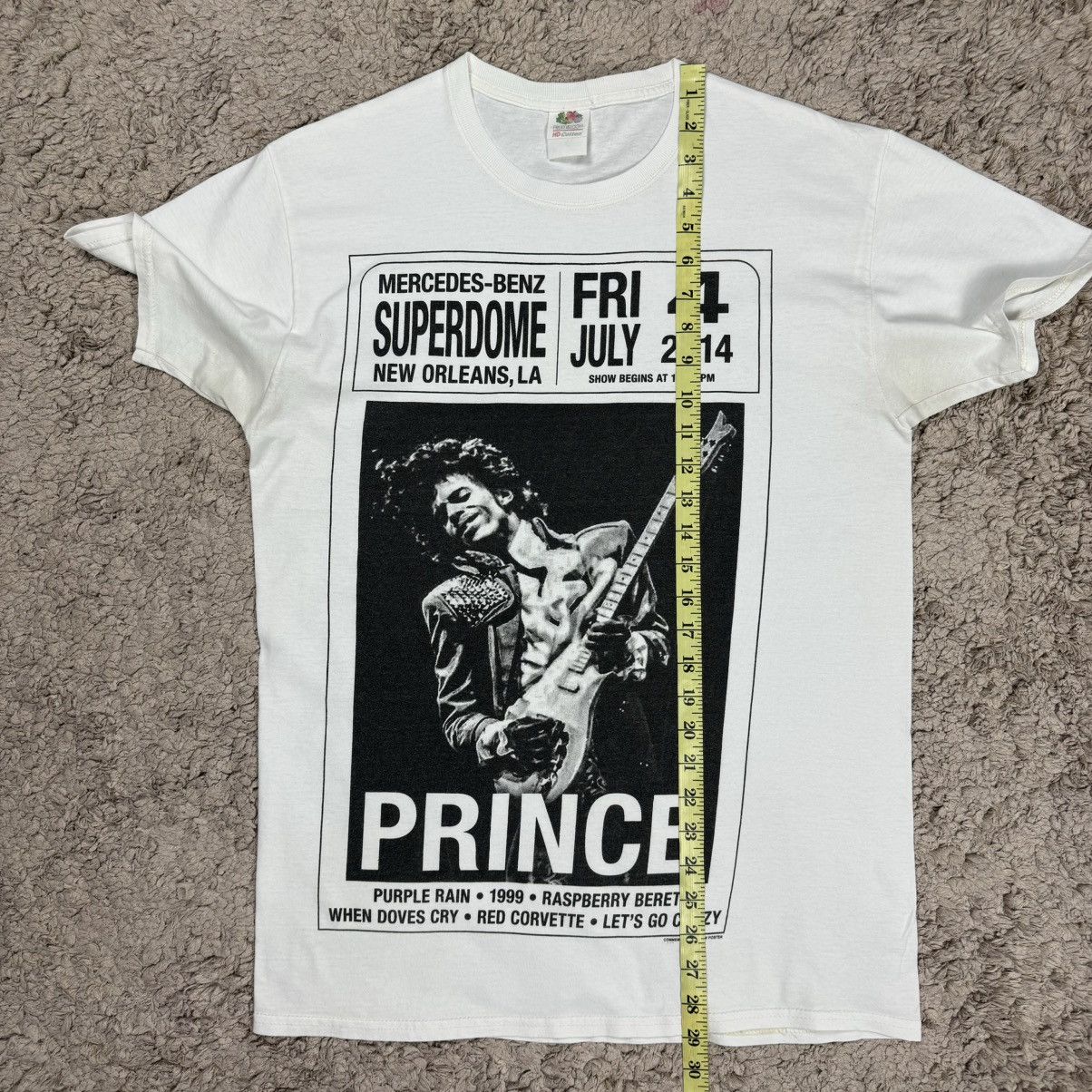Band Tees Vintage Prince Poster Concert T-shirt Size US M / EU 48-50 / 2 - 14 Thumbnail