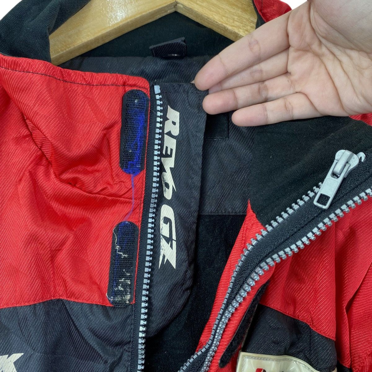 Vintage BLIZZAK BRIDGESTONE Revo GZ Racing Team Formula1 Windbreaker Size US XL / EU 56 / 4 - 10 Thumbnail