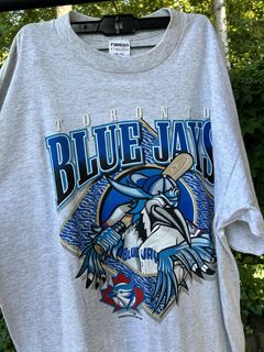 Vintage Toronto Blue Jays Ravens Athletic T-Shirt Size Medium 90s MLB