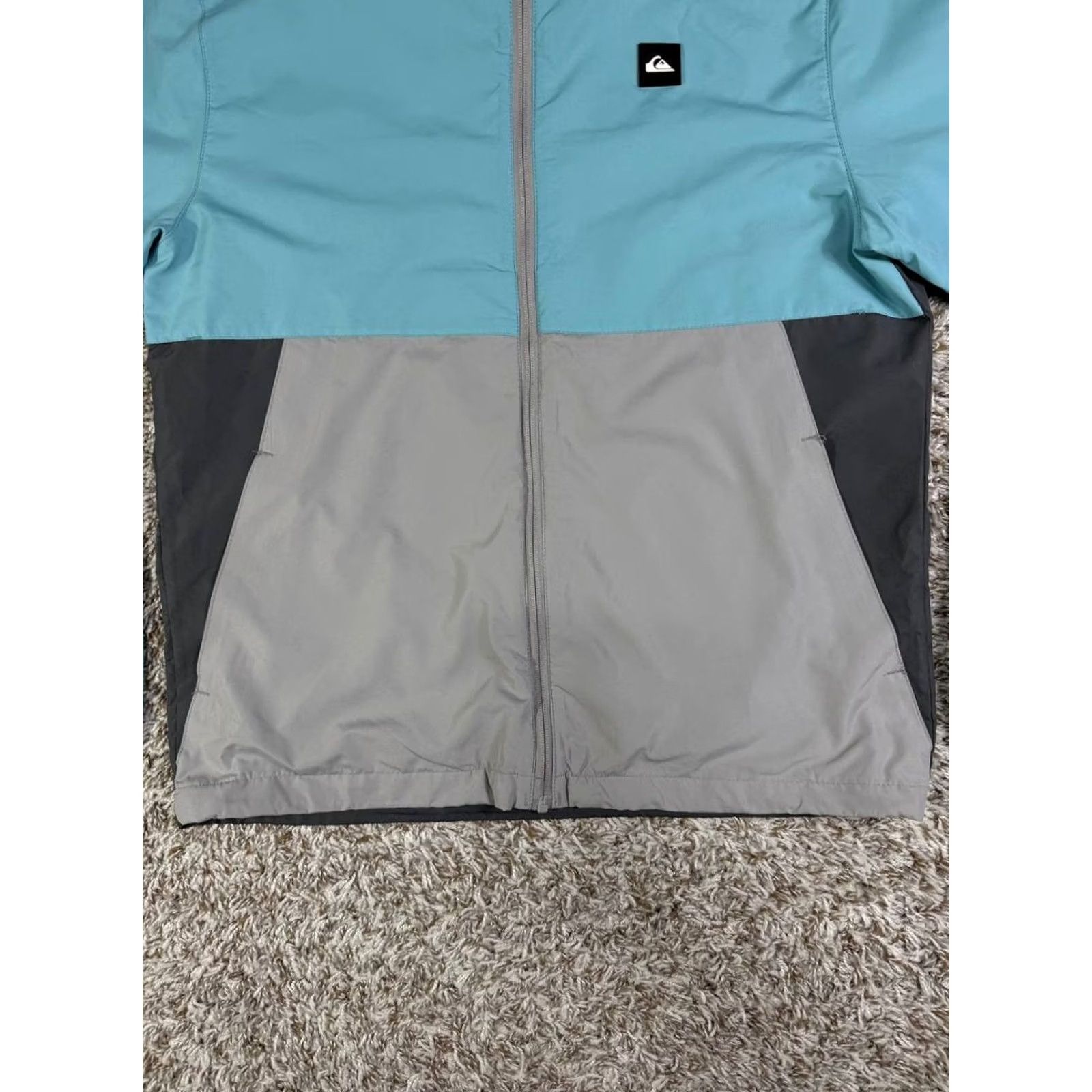 Quiksilver Quiksilver Packable Windbreaker Jacket Blue Full Zip Men's Medium Size US M / EU 48-50 / 2 - 3 Thumbnail