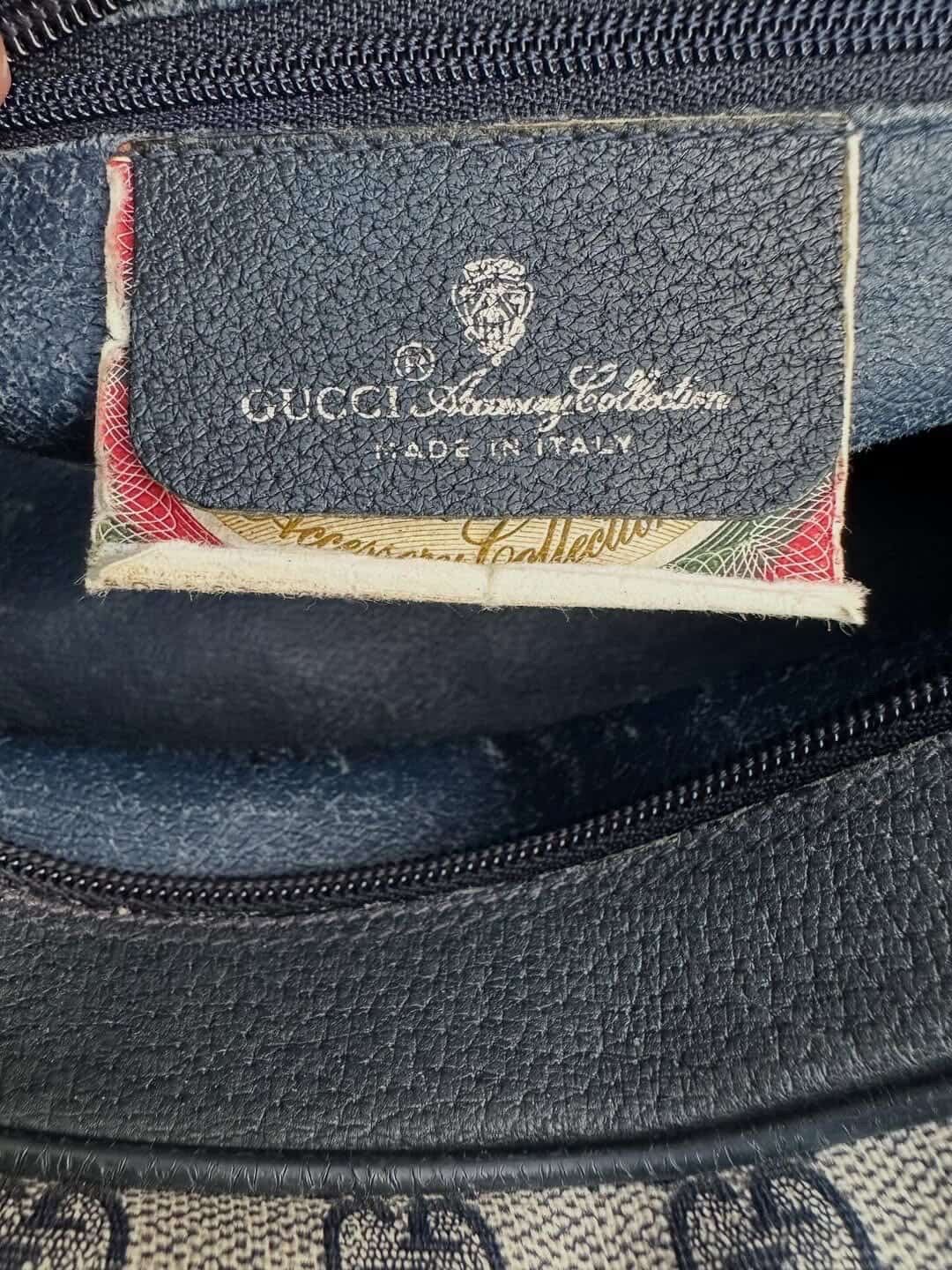 Gucci Vintage Gg supreme ophidia tubular satchel bag Size ONE SIZE - 7 Thumbnail