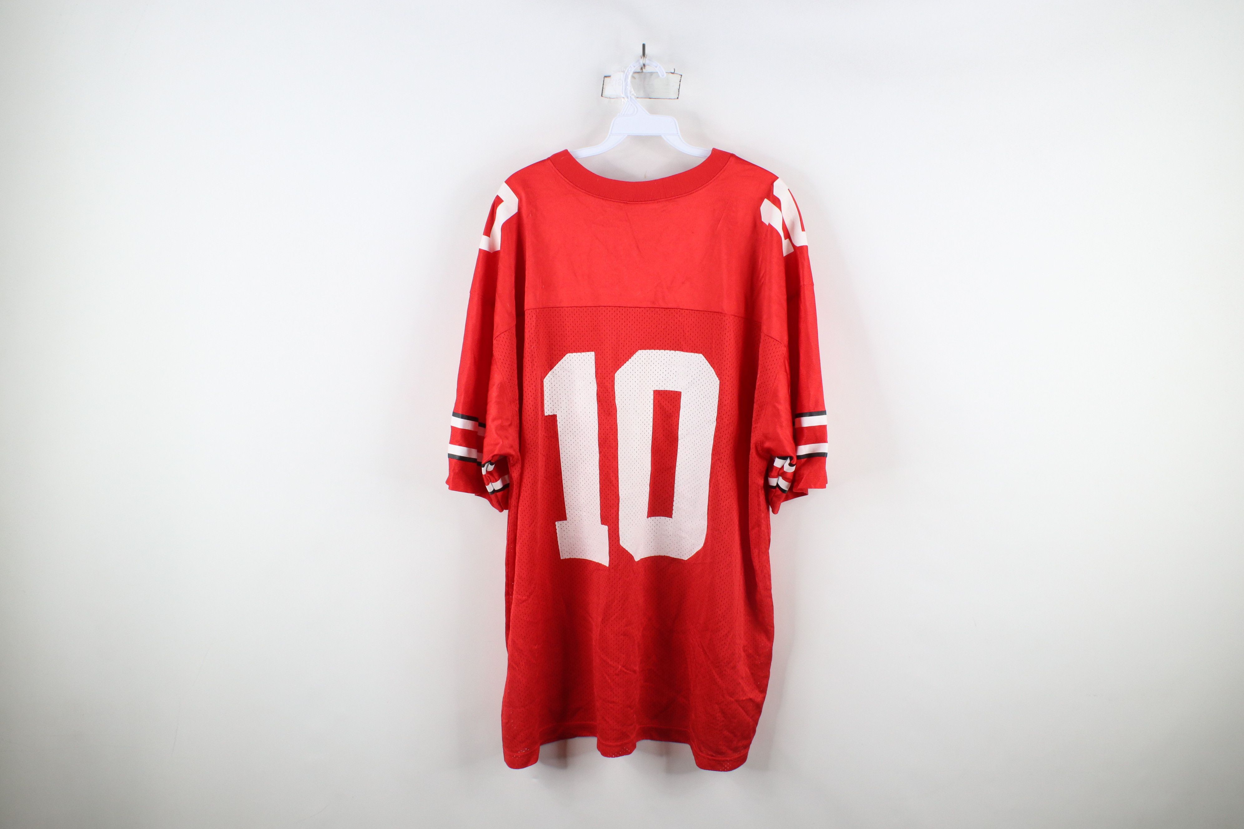 Adidas × Vintage Vintage Adidas Ohio State University Football Jersey #10 Size US XXL / EU 58 / 5 - 14 Thumbnail