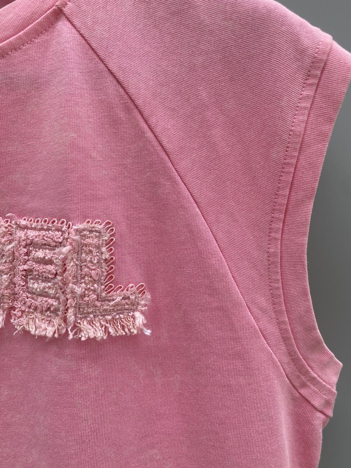 Chanel S/S 2023- Chanel- Virginie Viard- Cropped Top Size M / US 6-8 / IT 42-44 - 5 Thumbnail