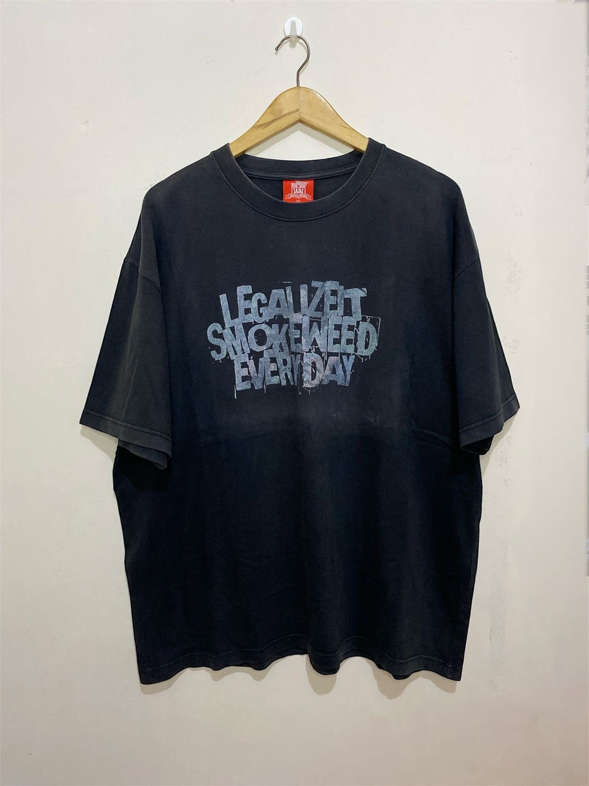 Beauty Beast × Vintage Vintage Wholenine T-shirt Size US XL / EU 56 / 4 - 1 Thumbnail