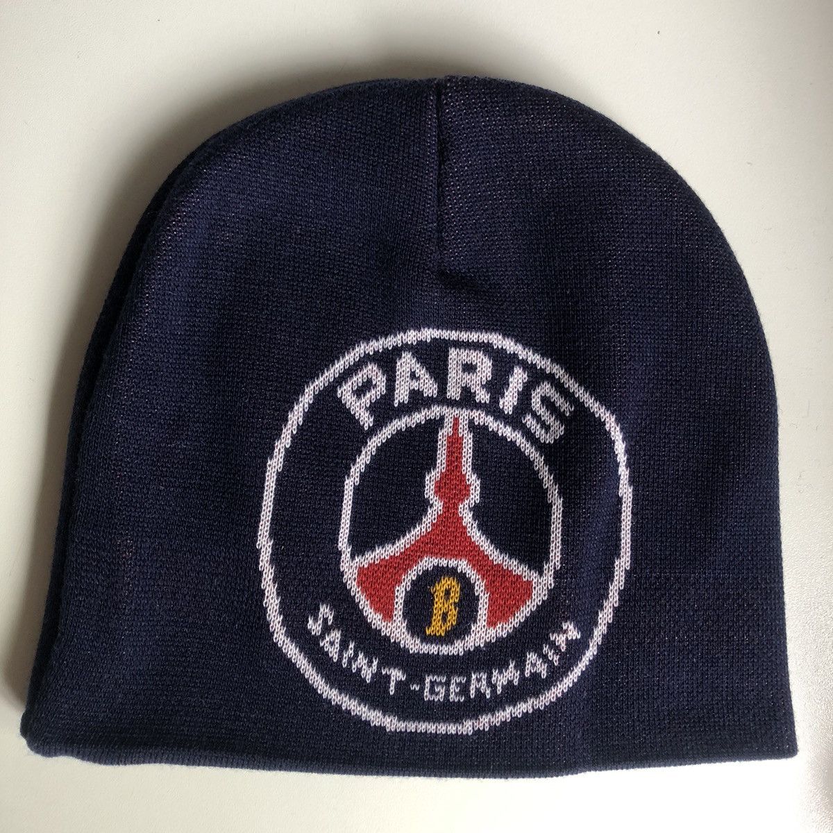 Other Paris Saint-Germain Beanie NAVY Size ONE SIZE - 1 Thumbnail
