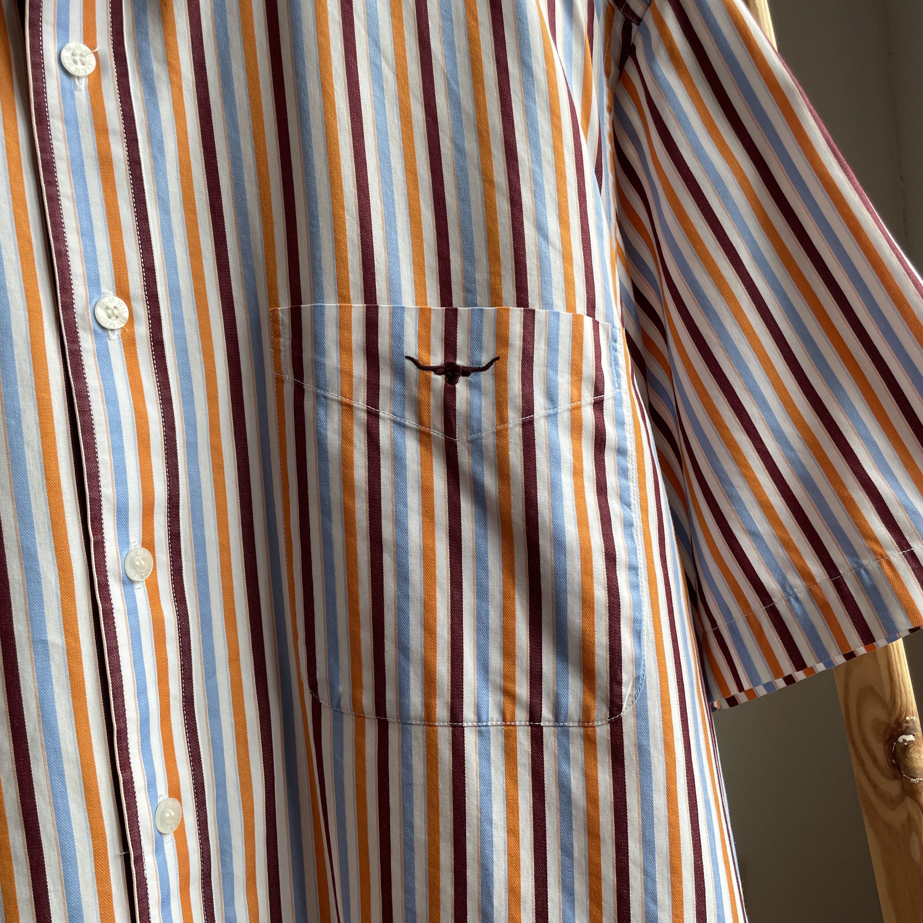 R.M. Williams R.M. Williams Striped S/S Shirt Size XXL Size US XXL / EU 58 / 5 - 4 Thumbnail