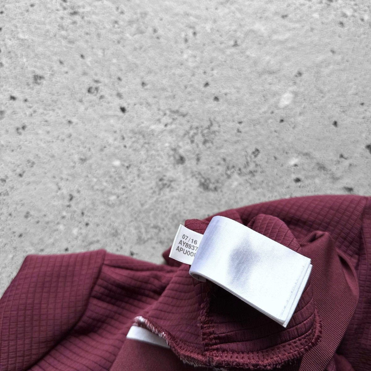 Adidas Adidas Originals Womens Burgundy Trefoil Hoodie Pullover Size S / US 4 / IT 40 - 10 Thumbnail