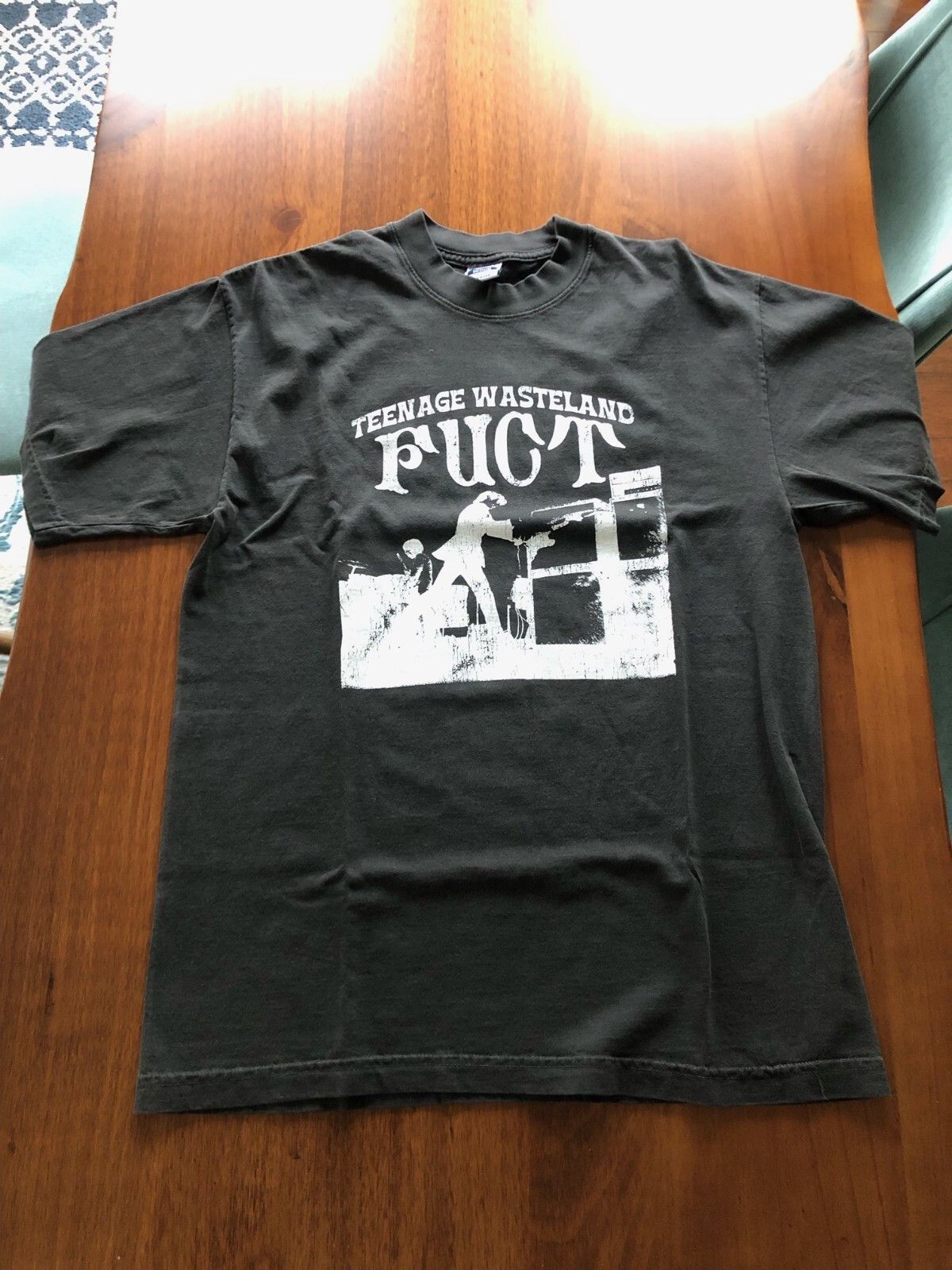 FUCT FUCT - Teenage Wasteland Tee Size US M / EU 48-50 / 2 - 1 Thumbnail