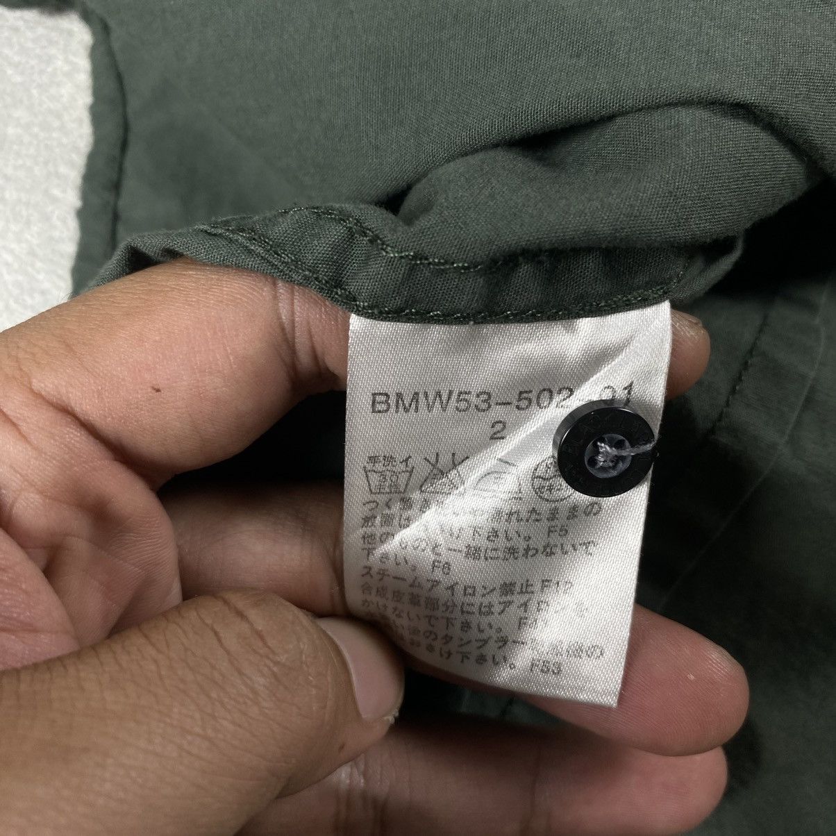 Burberry Burberry Black Label Button Up Shirt Size US L / EU 52-54 / 3 - 9 Thumbnail