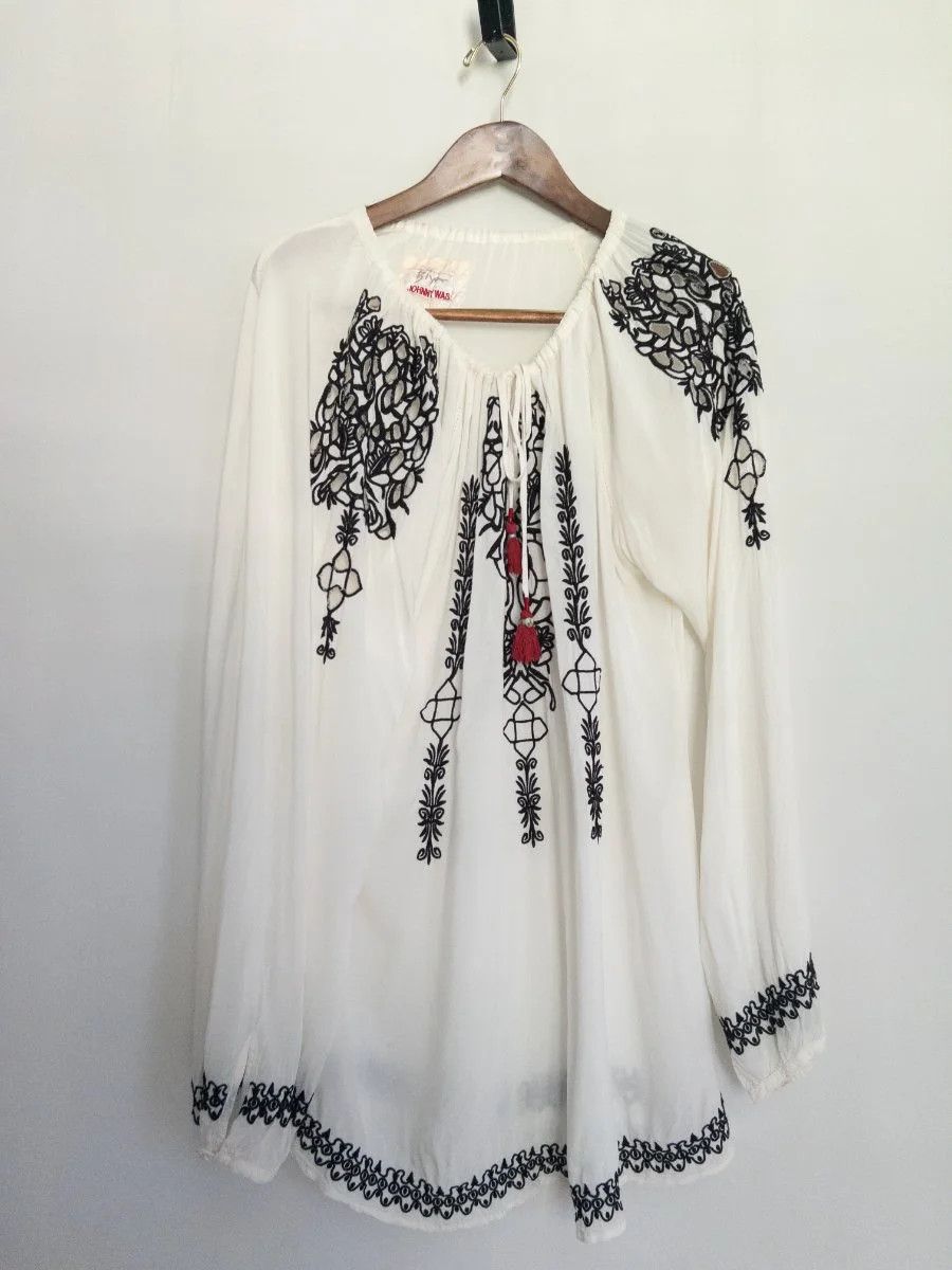 Johnny Was Johnny Was — Blouse | GUC · Sz L Size L / US 10 / IT 46 - 2 Thumbnail