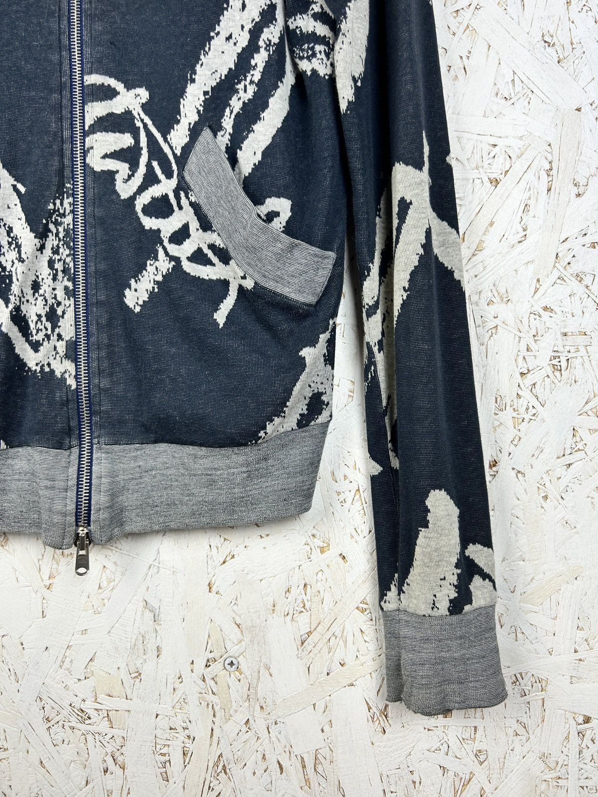 Vivienne Westwood 00s Vivienne Westwood Man 2008 Zippered Cotton Jacket ~S Size US S / EU 44-46 / 1 - 5 Thumbnail