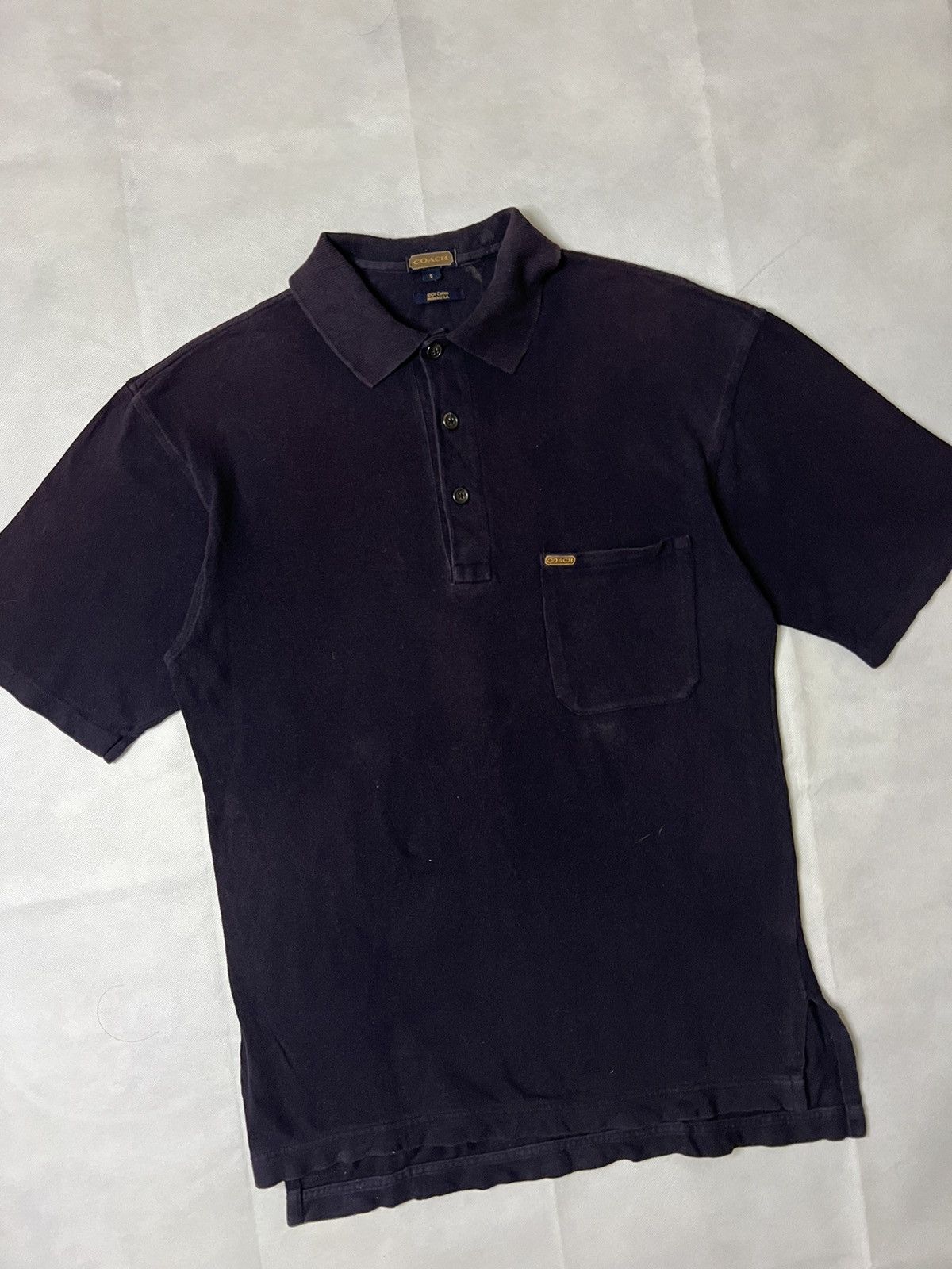 Coach Vintage Coach Polo Tshirt Size US S / EU 44-46 / 1 - 5 Thumbnail