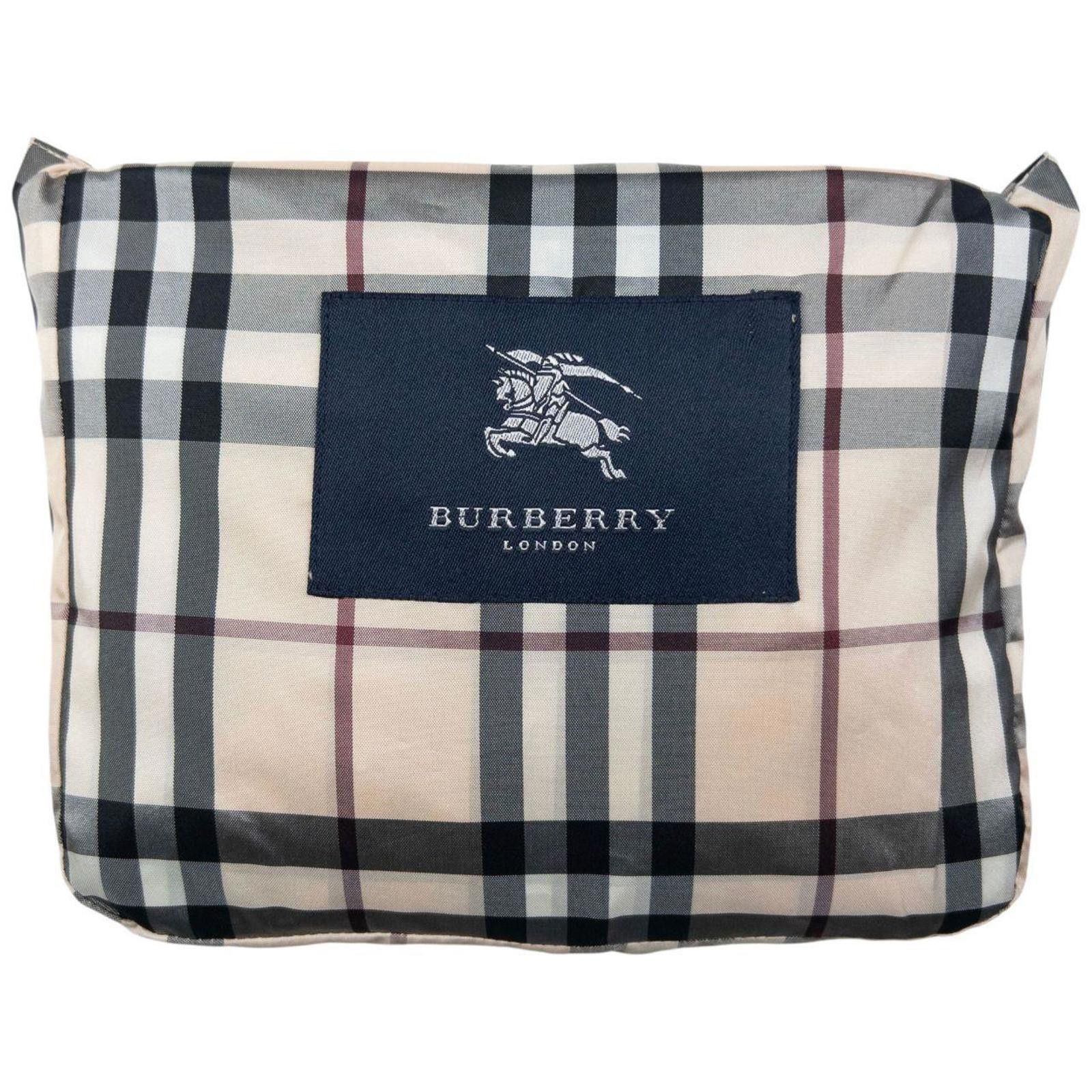 Burberry Vintage Burberry Nova Check Packable Jacket Size XL Size US XL / EU 56 / 4 - 2 Thumbnail