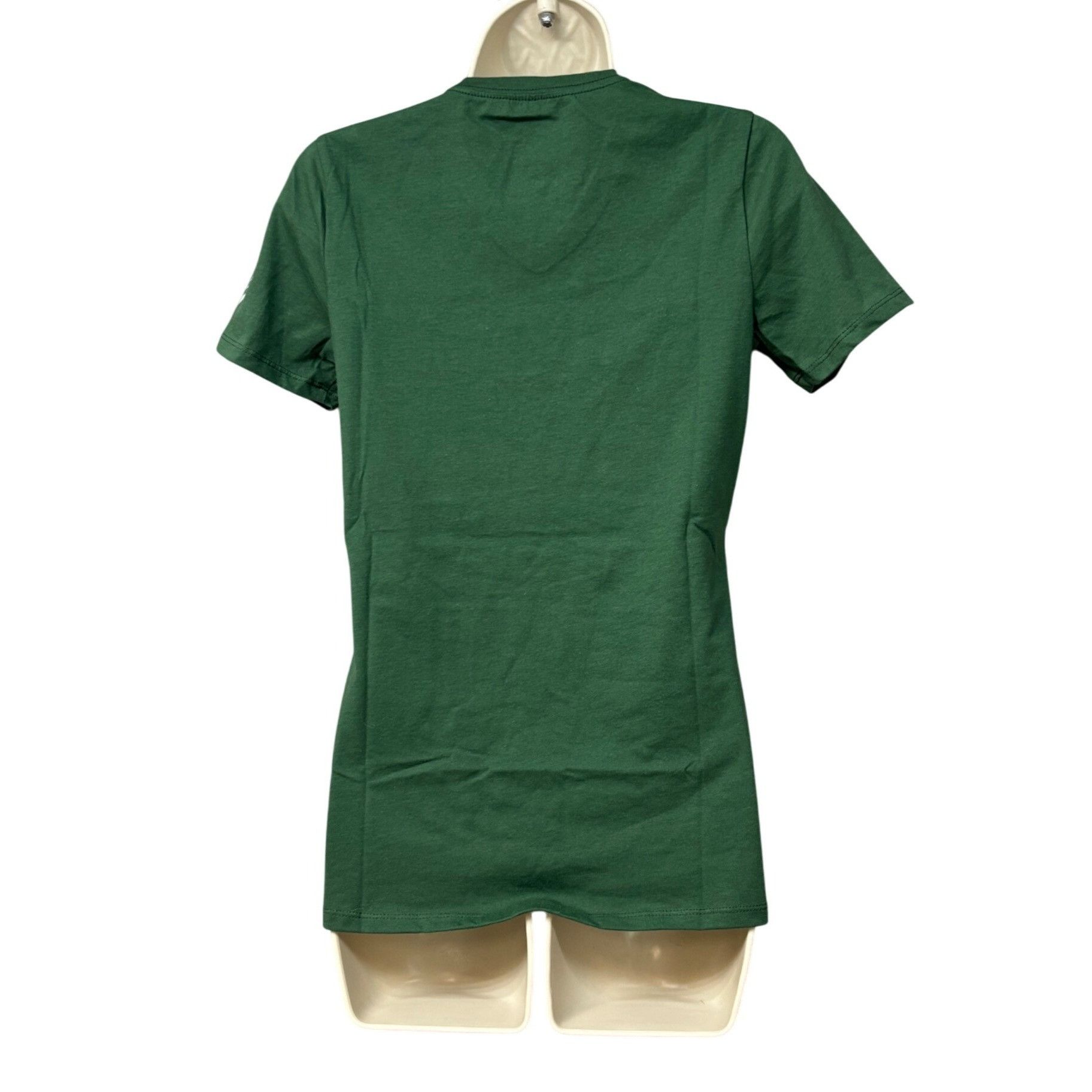 Asics ASICS Women's Short Sleeve Est 1977 V-Neck T-shirt, Hunter G Size XS / US 0-2 / IT 36-38 - 4 Thumbnail