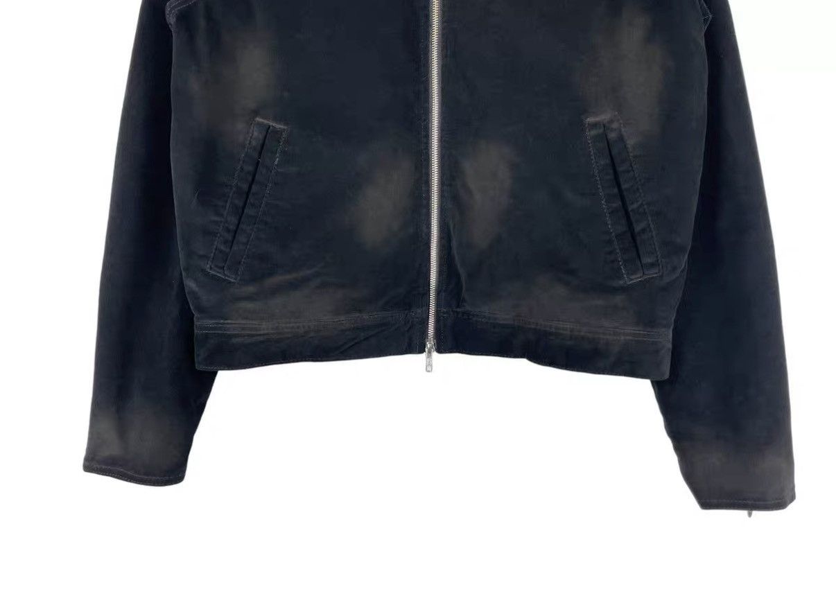 FAR FROM WHAT Far Archive 25FW Washed Vintage Lapel Jacket J31 Size US S / EU 44-46 / 1 - 4 Thumbnail