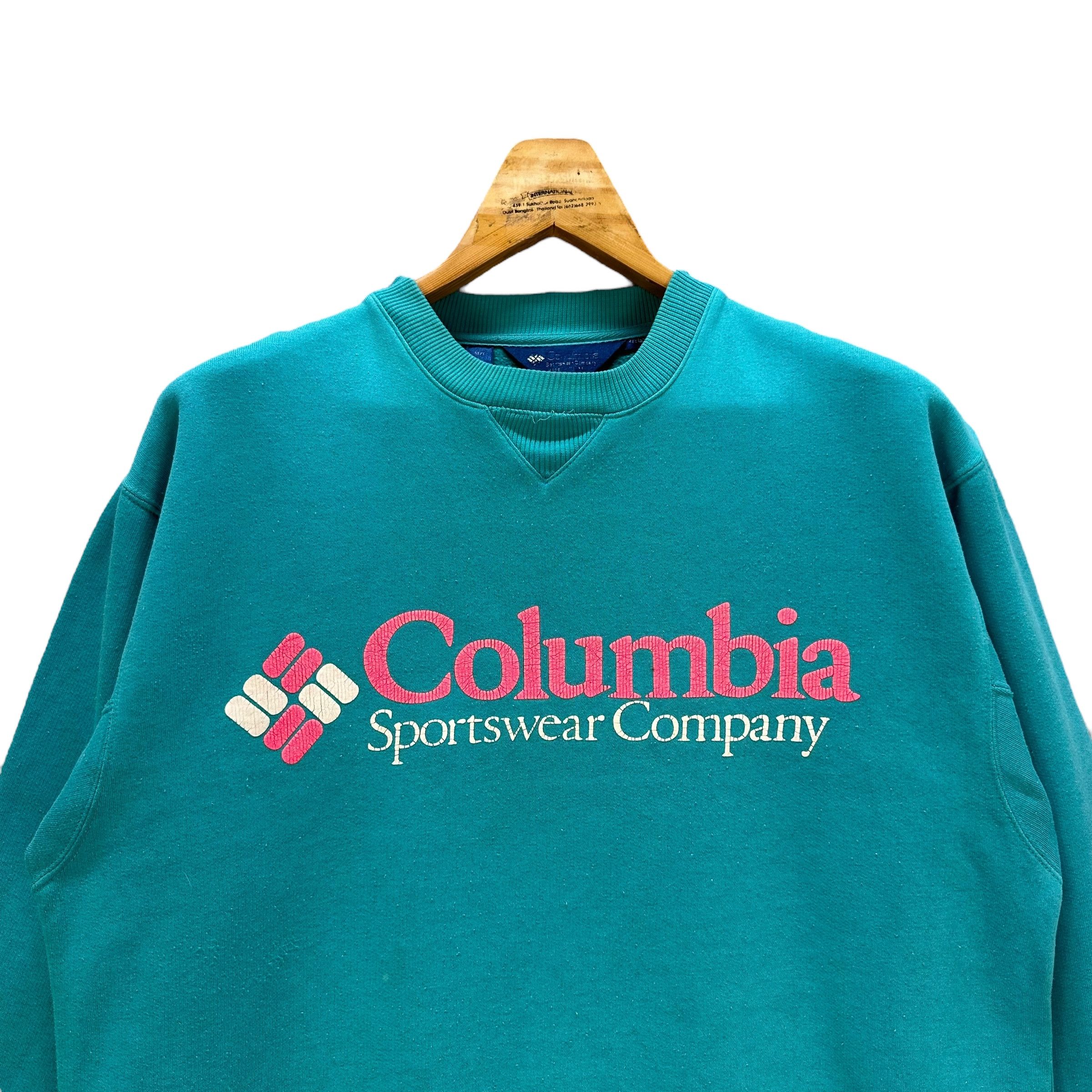 Columbia COLUMBIA BIG LOGO SWEATSHIRTS #8790-026 Size US L / EU 52-54 / 3 - 2 Thumbnail