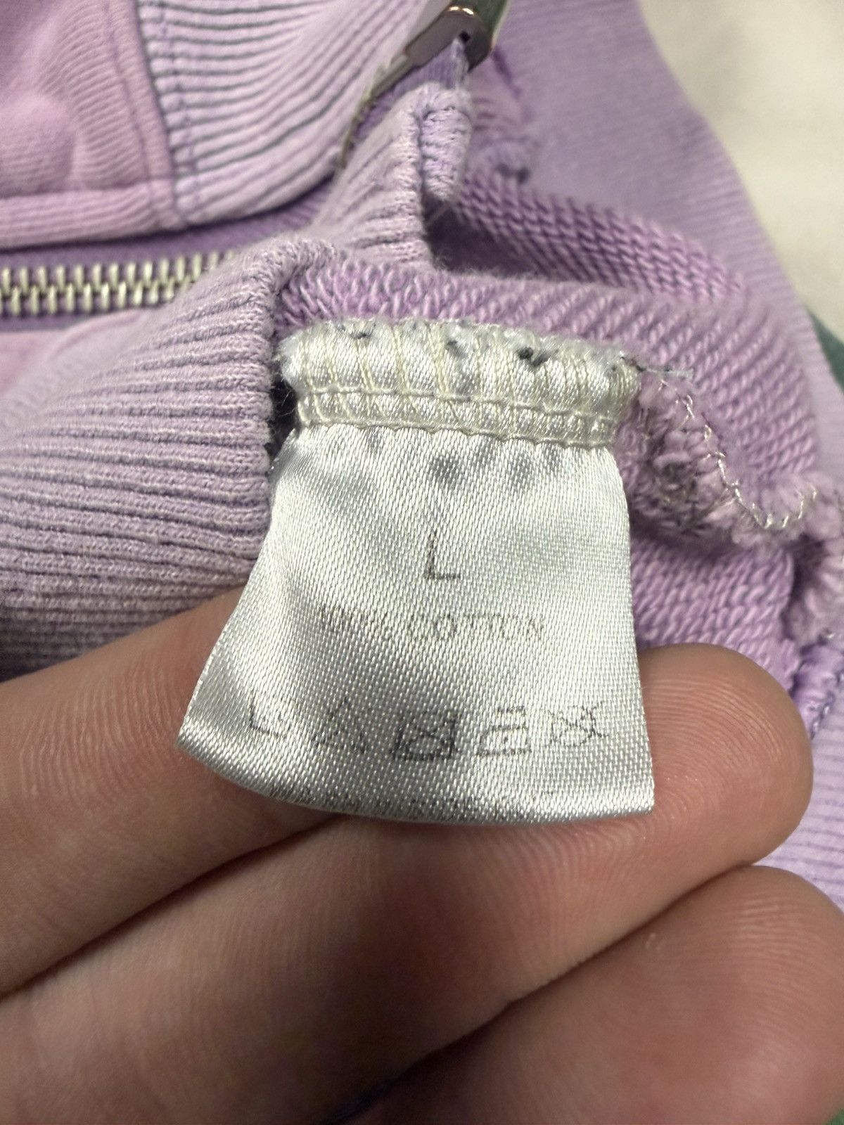Vale Vale valley state lavender hoodie Size US L / EU 52-54 / 3 - 4 Thumbnail