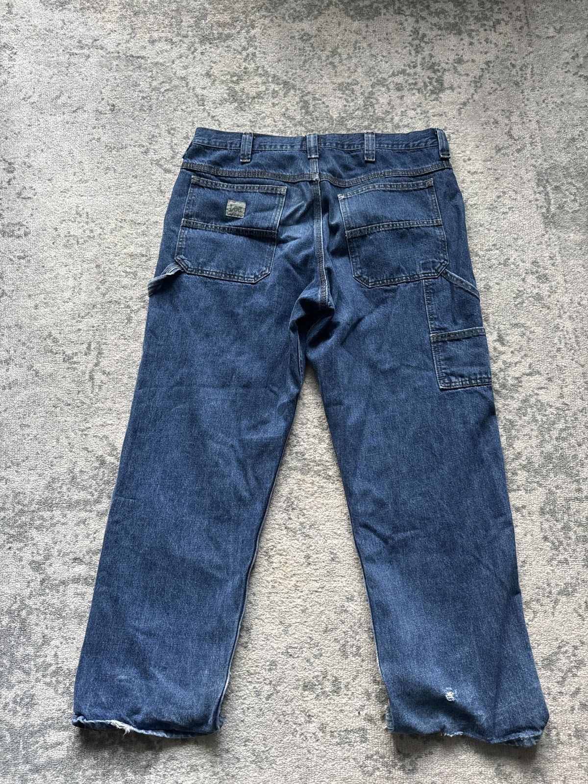 Vintage Lee Loose Fit jeans Size US 36 / EU 52 - 2 Preview