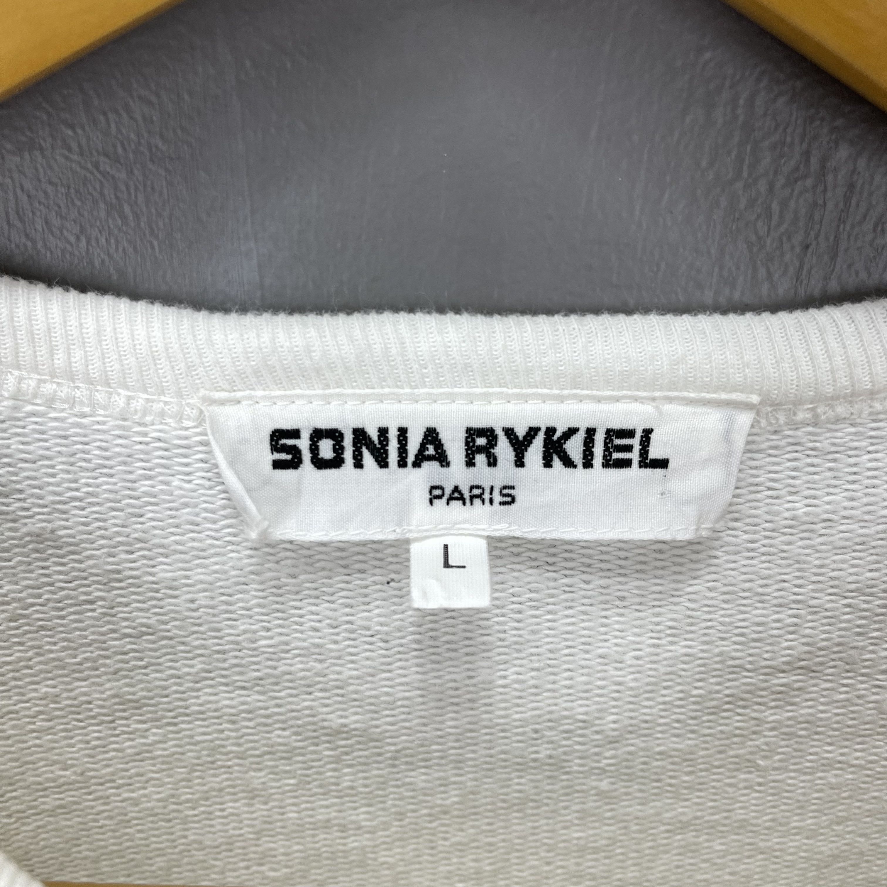 Sonia Rykiel SONIA RYKIEL PARIS Women Sweatshirt #1328/AT Size L / US 10 / IT 46 - 7 Thumbnail