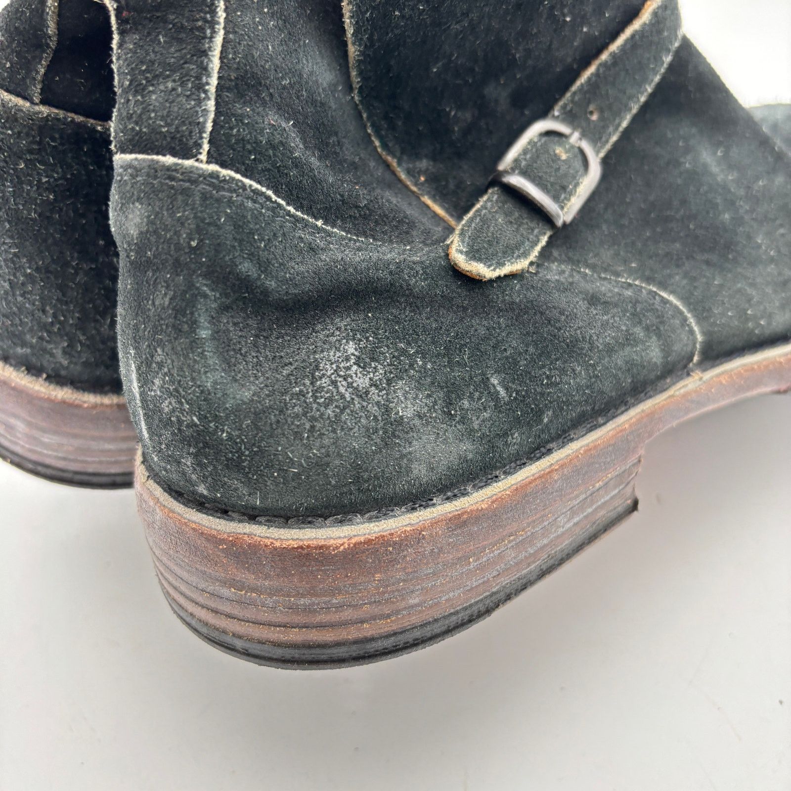 MoMA MOMA Italian Suede Leather Ankle Boots Men's 44.5 US 11.5 Size US 11.5 / EU 44-45 - 12 Thumbnail