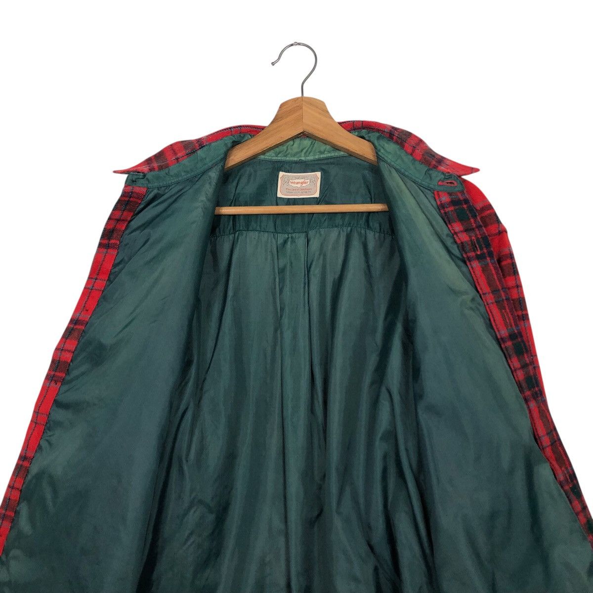 Japanese Brand 📌Vintage Chore Tartan Wrangler Japan Issey Miyake Size US M / EU 48-50 / 2 - 15 Thumbnail