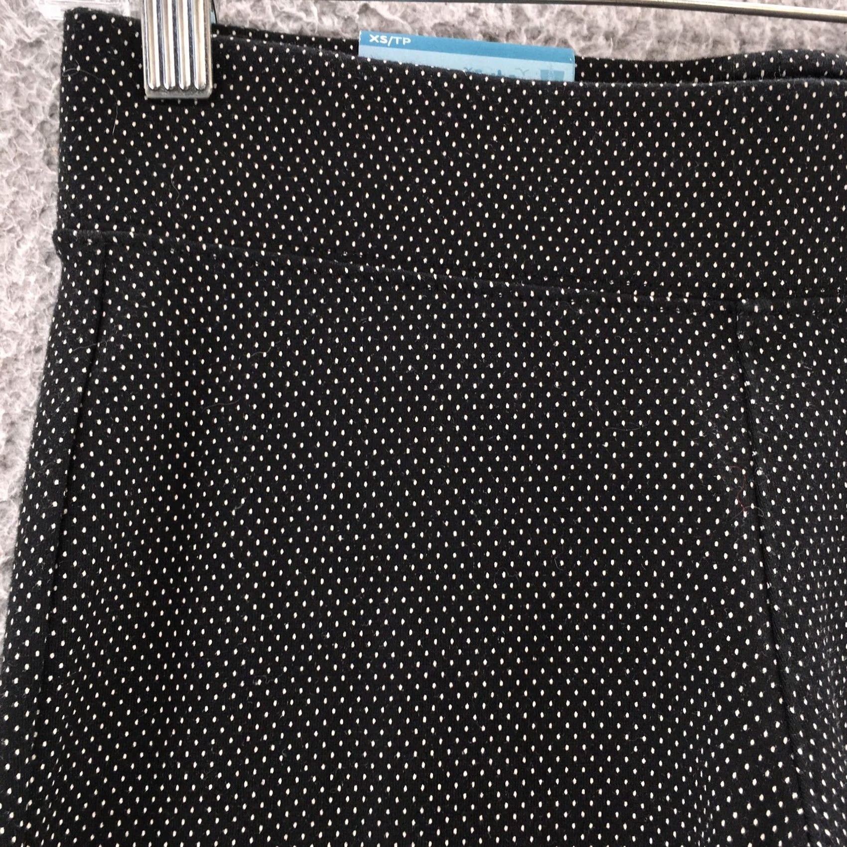 Old Navy Old Navy Leggings Womens XS Black Polka Dots Mid Rise Pull On NEW Size 26" / US 2 / IT 38 - 4 Thumbnail