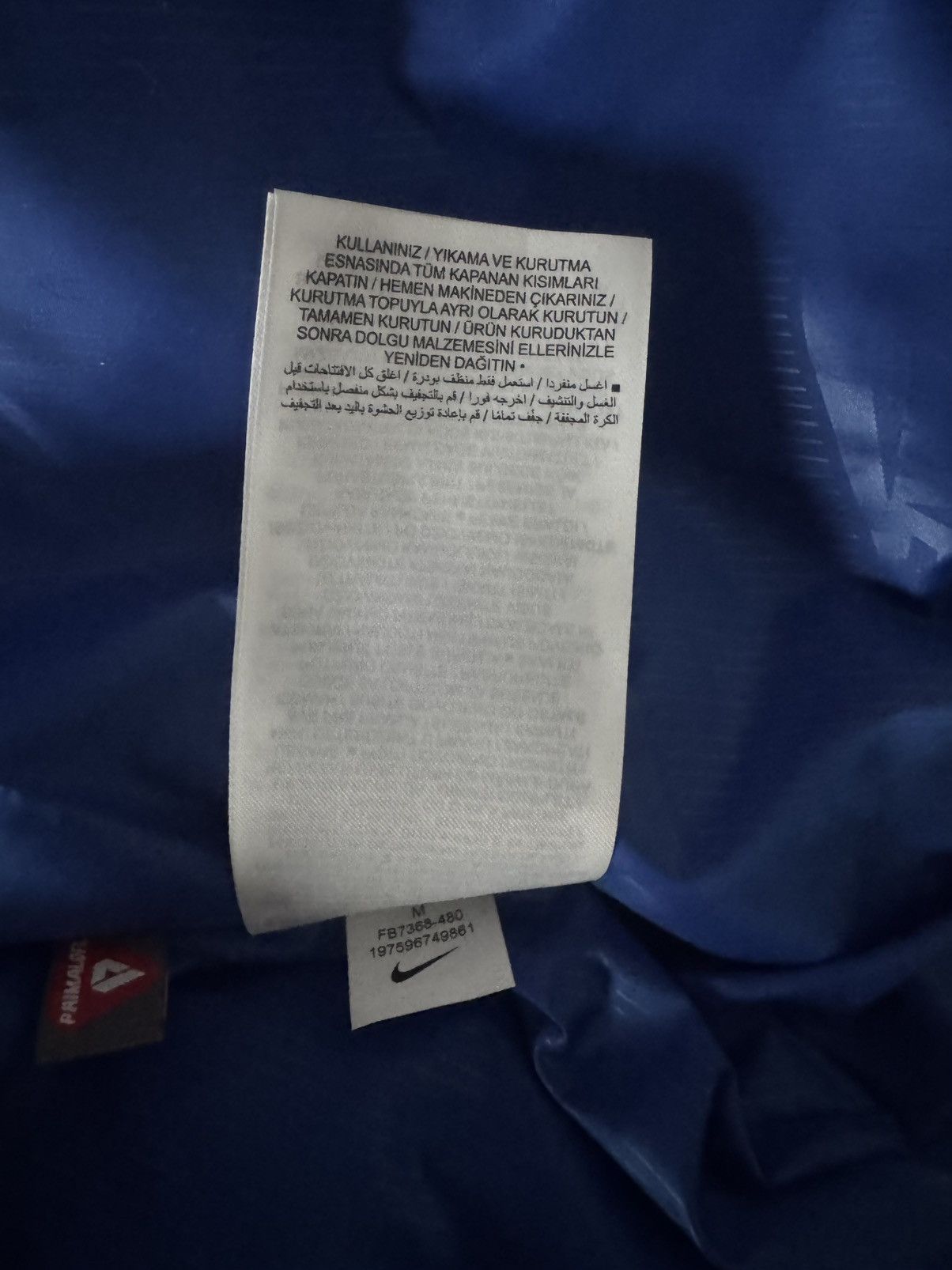Nike Nike Sportswear Club Fleece Puffer Jacket – New – Size M Size US M / EU 48-50 / 2 - 10 Thumbnail