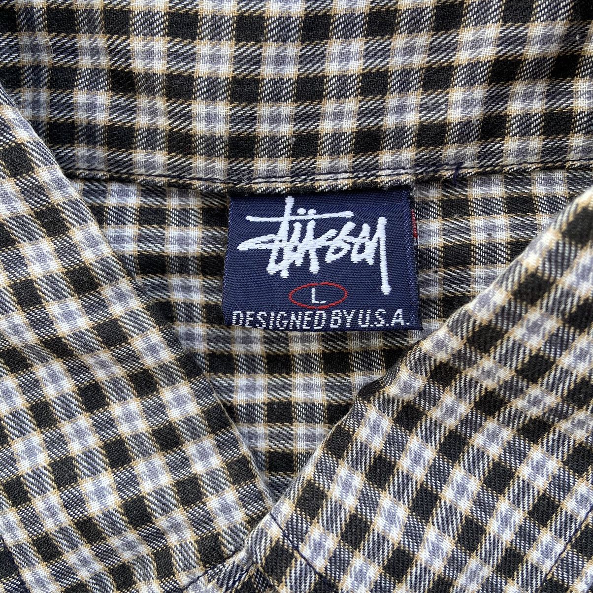 Stussy Vintage Stussy Plaid Shirt Size US L / EU 52-54 / 3 - 5 Thumbnail